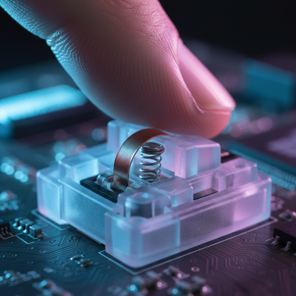 Reducing Finger Fatigue: Evaluating Switch Weight for Endurance