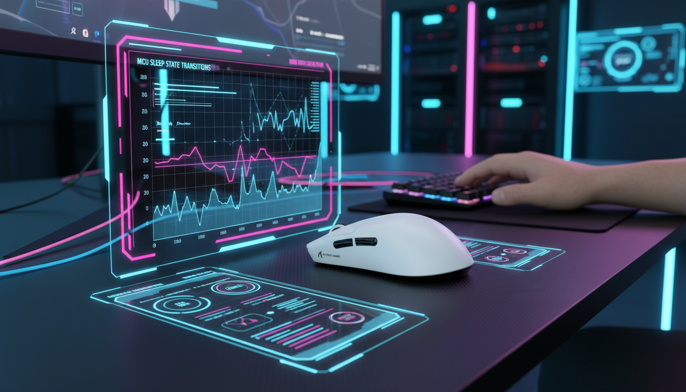 Decoding Wake-up Latency: Why Wireless Mice Lag After Rest