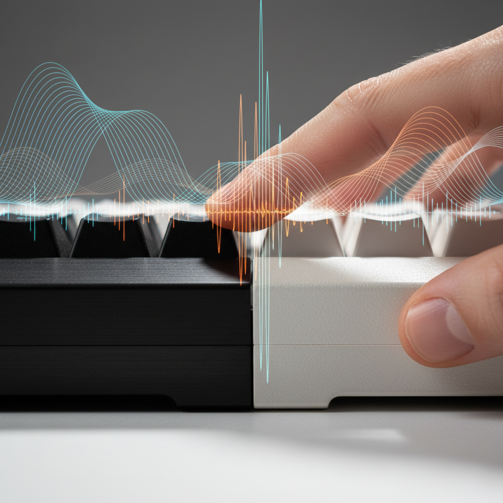 Surface Texture and Sound: How Finishes Affect Keyboard Tone