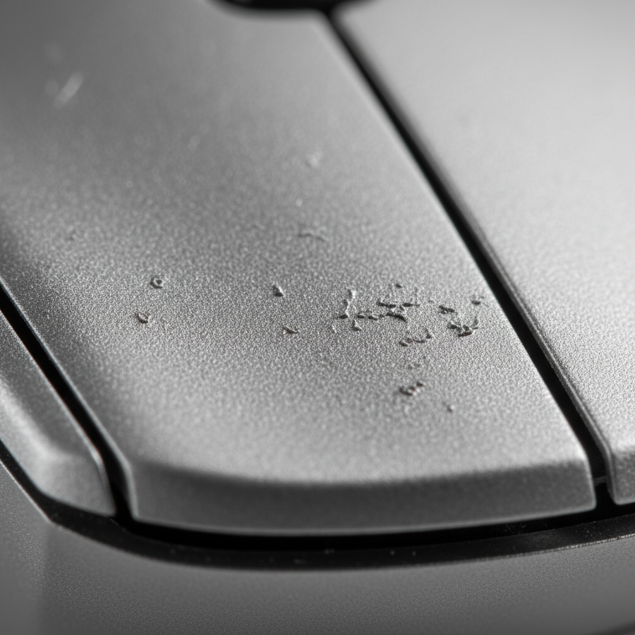 Why Metal Mouse Coatings Chip: Understanding Adhesion Failure