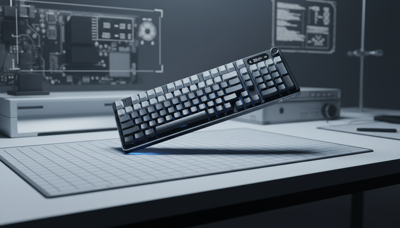 Static Shock Defense: Grounding Metal Keyboards in Dry Air