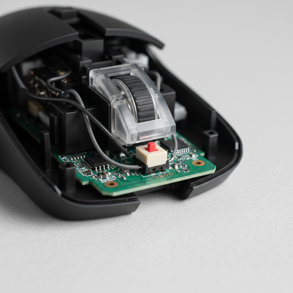 Solving Lateral Button Wobble in Ultra-Lightweight Mice