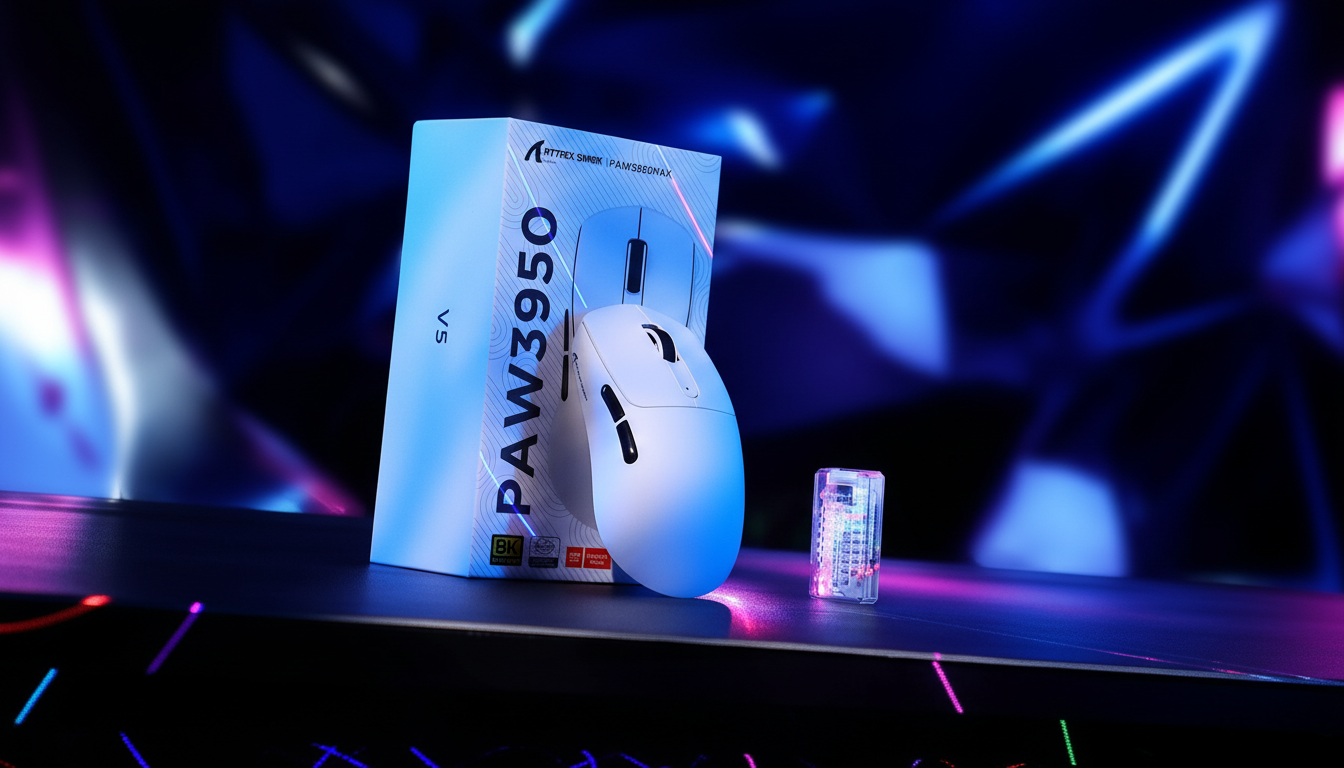 Guide to Gaming Mouse Optical Sensor Technology