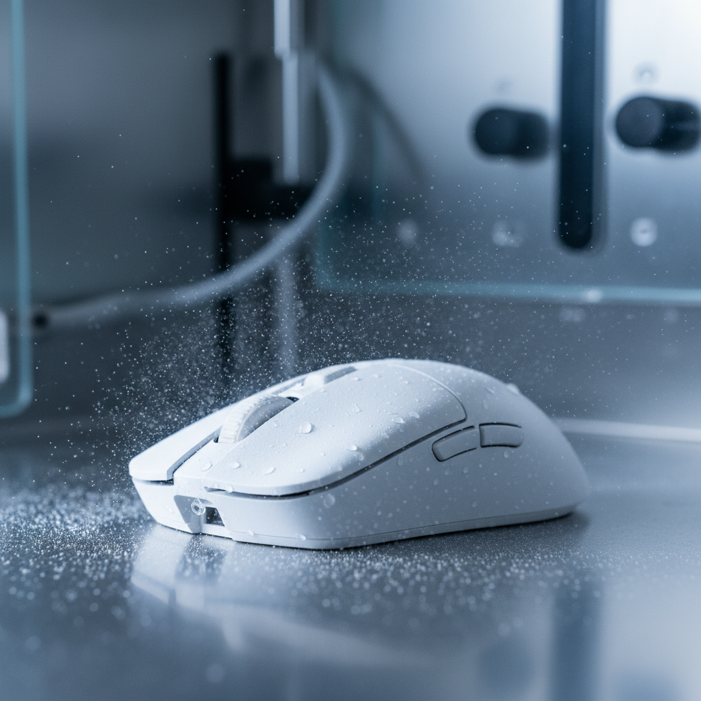 IP Ratings Explained: Dust and Water Resistance for Mice