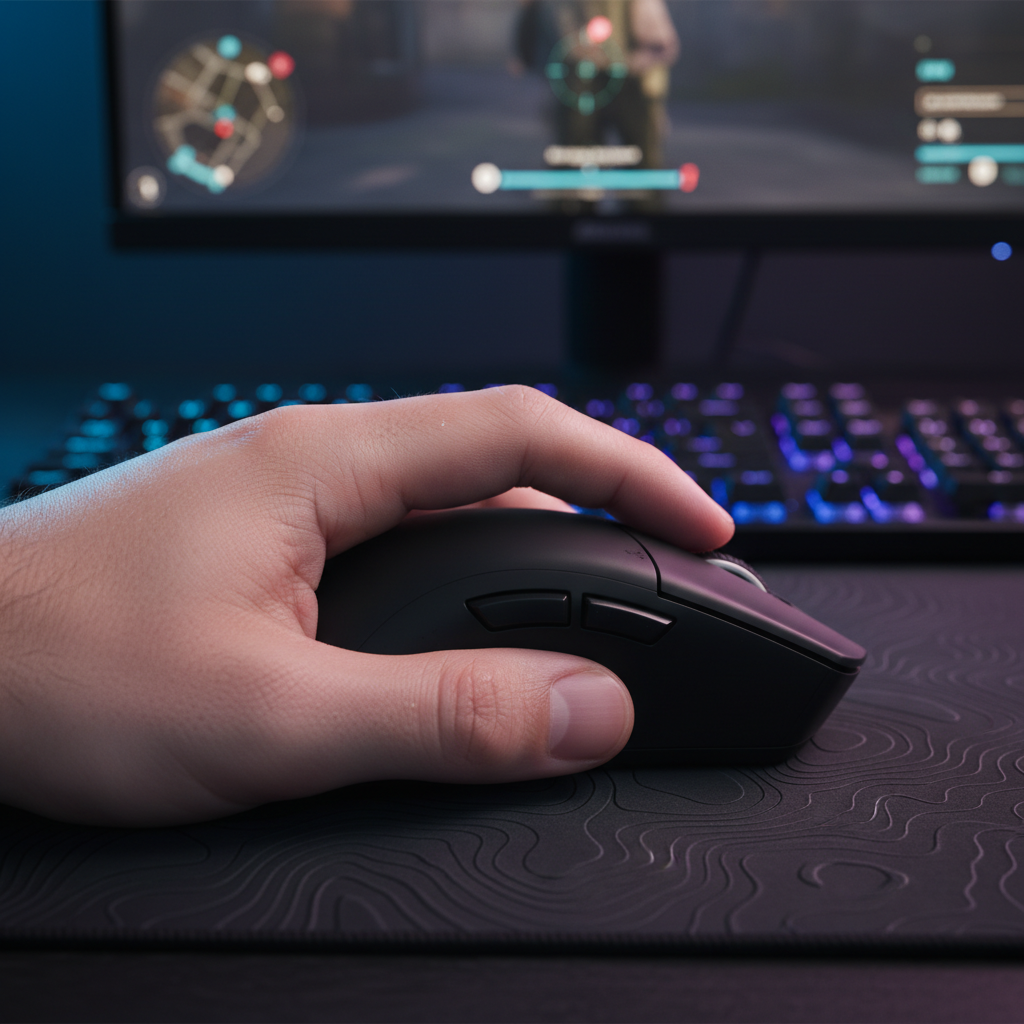 Siege Gadget Control: Aligning Thumb Buttons with Your Grip Style