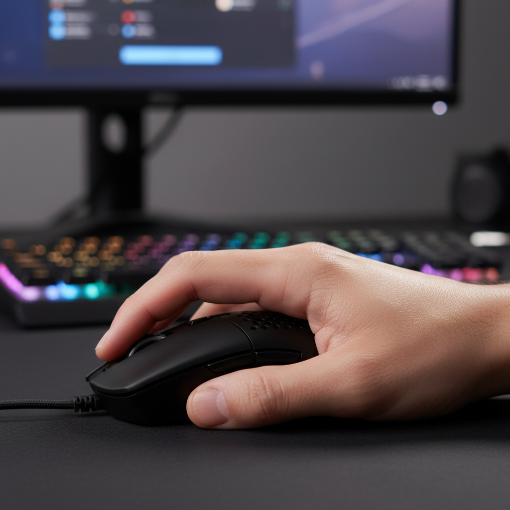 Precision Arch: Why Claw Grip Wins in Valorant Micro-Adjustments