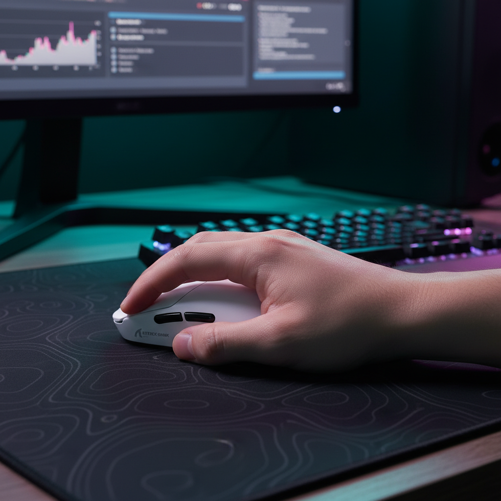 Calibrating Lift-Off Distance for Aggressive Claw Grip Flicks