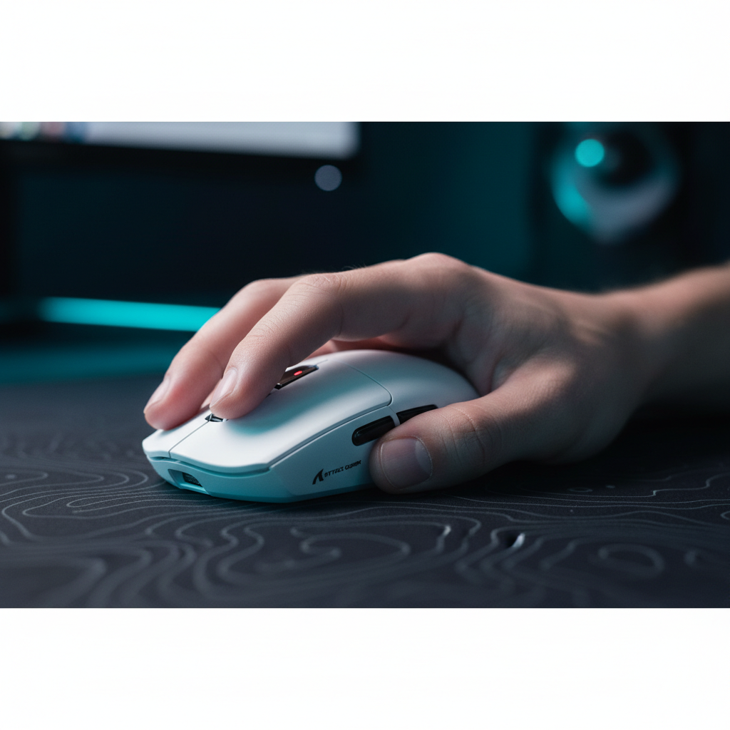 Sensitivity Scaling: Why Small Hands Require Different DPI Profiles