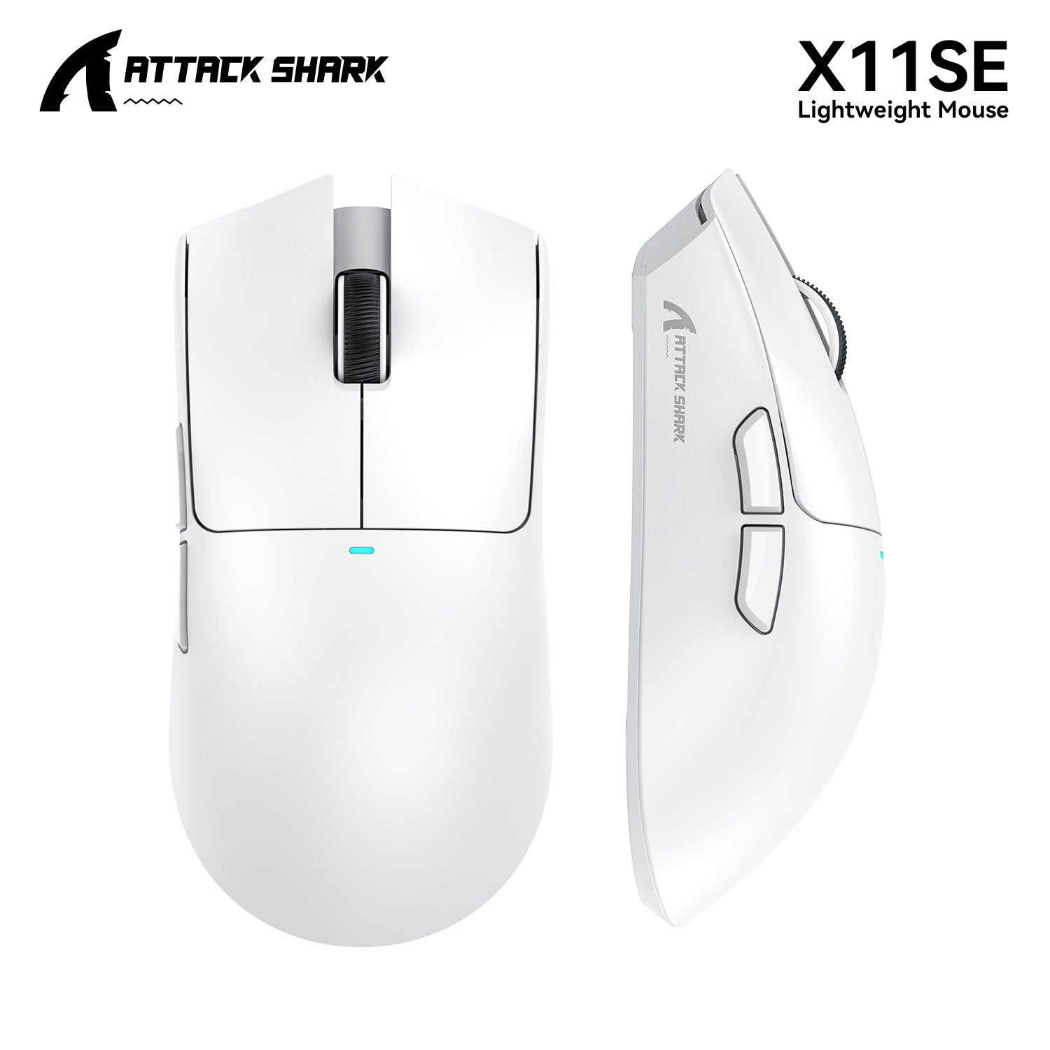 ATTACK SHARK X11SE Kabellose Gaming-Maus