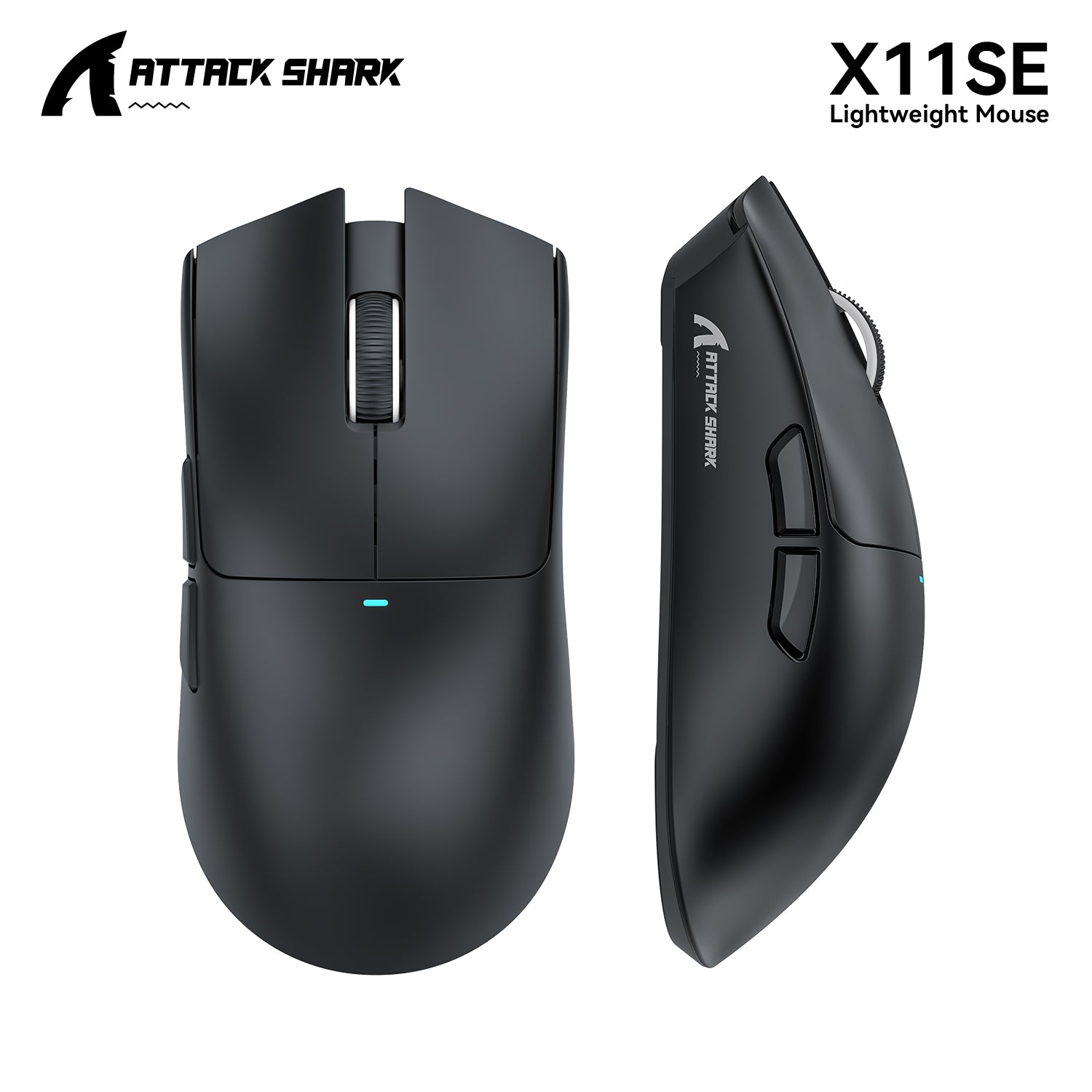 ATTACK SHARK X11SE Kabellose Gaming-Maus