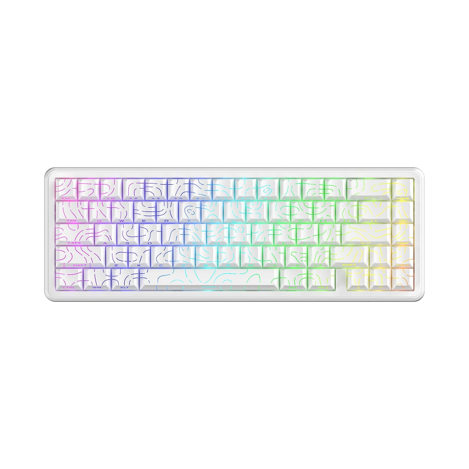 ATTACK SHARK X65 HE Magnetic Switch Rapid Trigger Keyboard