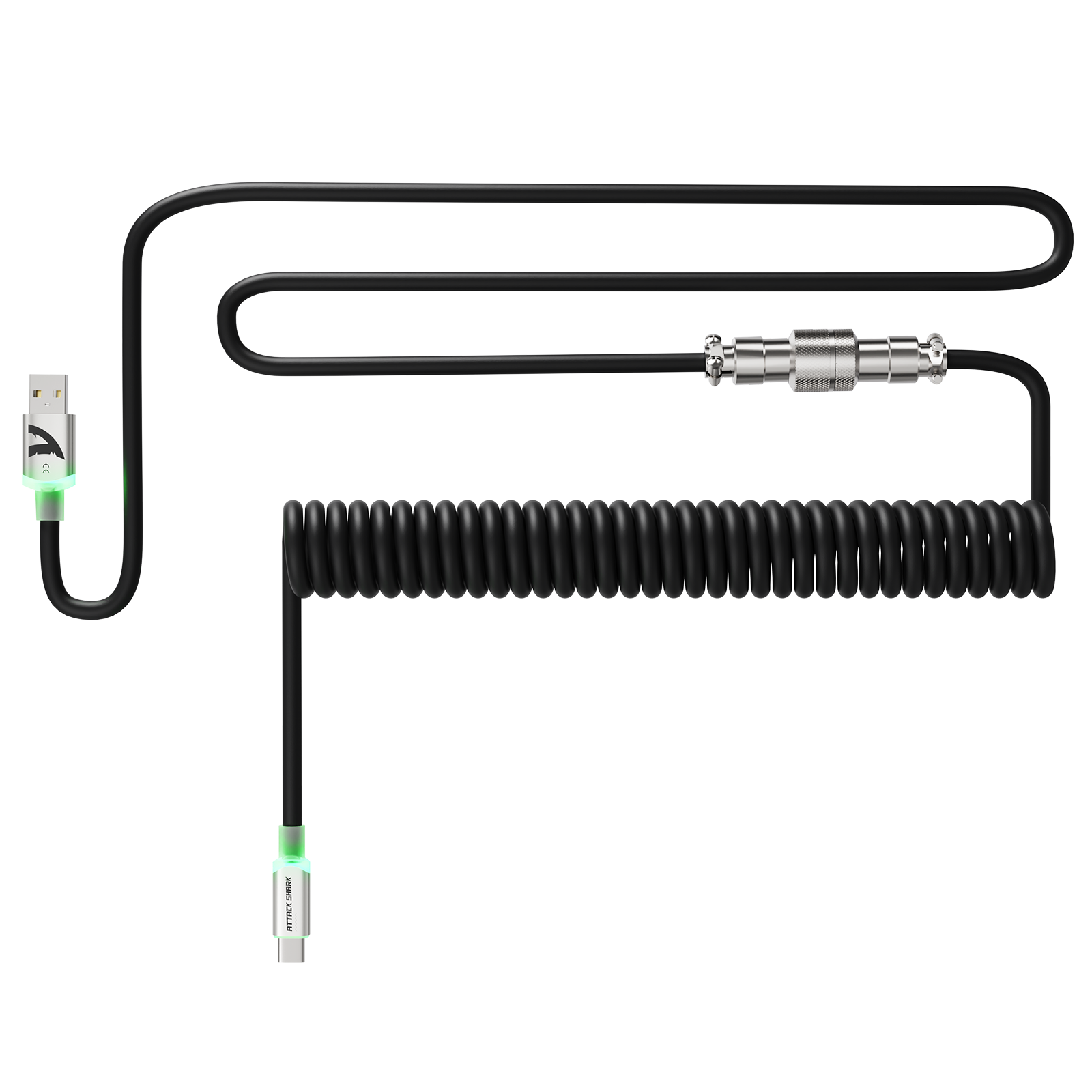 ATTACK SHARK C01Ultra Custom Aviator-Kabel für 8-kHz-Magnettastatur