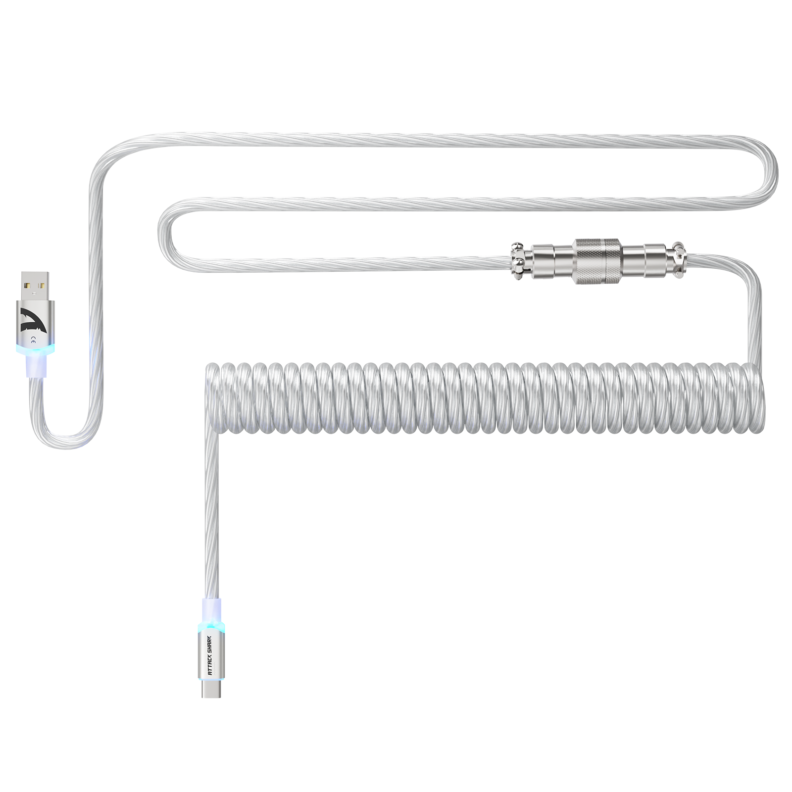 ATTACK SHARK C01Ultra Custom Aviator-Kabel für 8-kHz-Magnettastatur