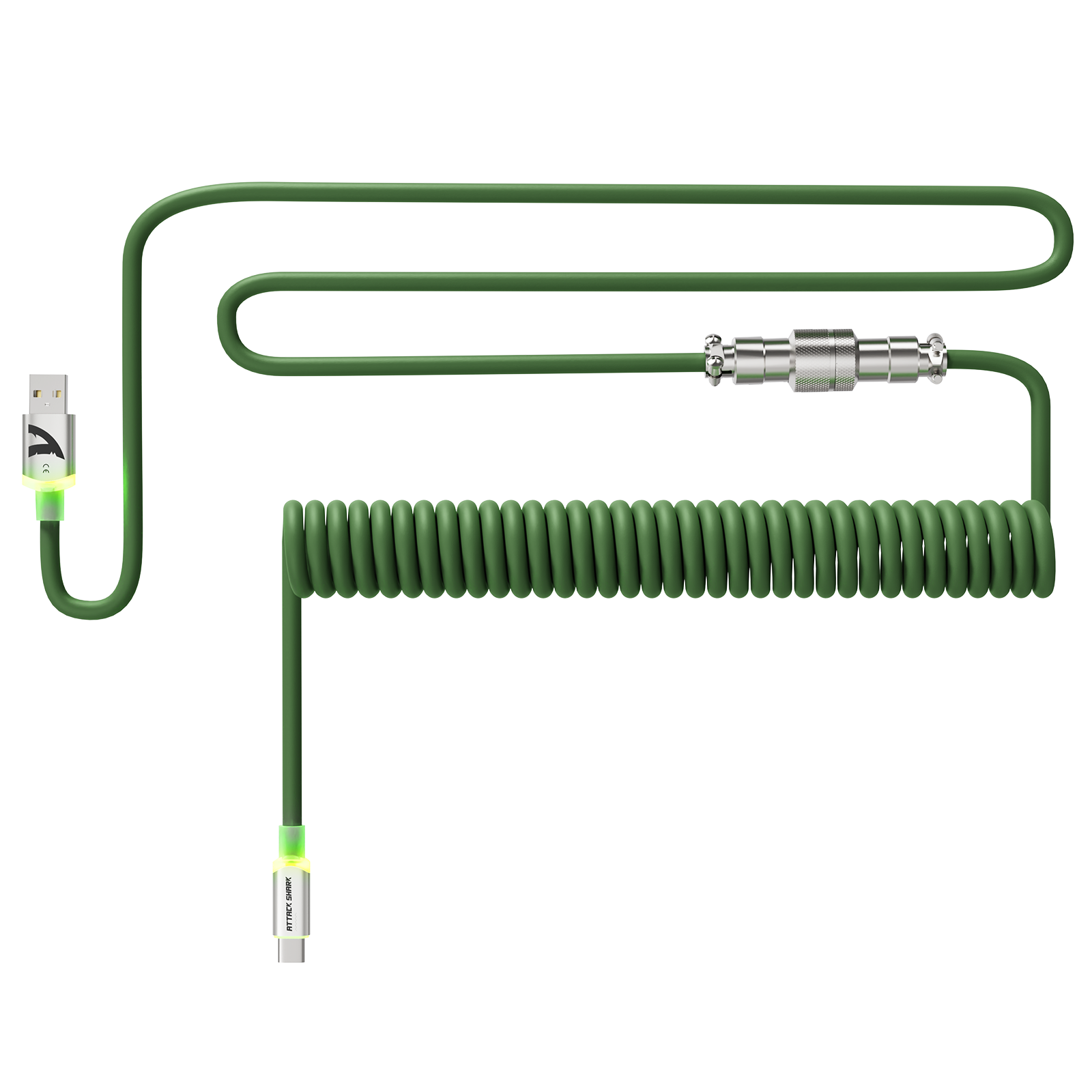 ATTACK SHARK C01Ultra Custom Aviator-Kabel für 8-kHz-Magnettastatur