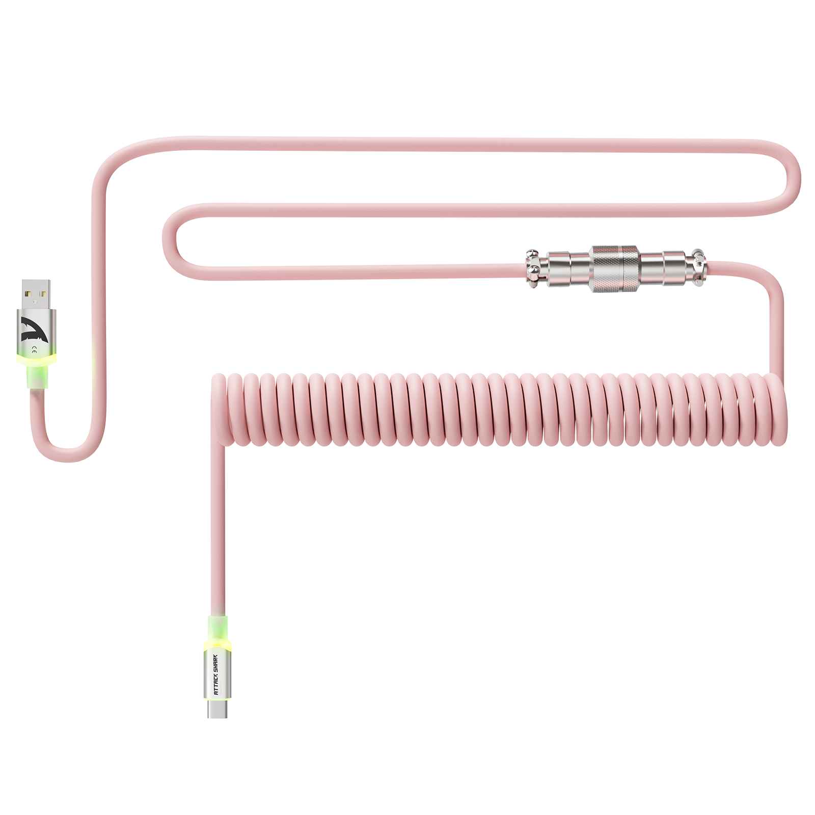 ATTACK SHARK C01Ultra Custom Aviator-Kabel für 8-kHz-Magnettastatur