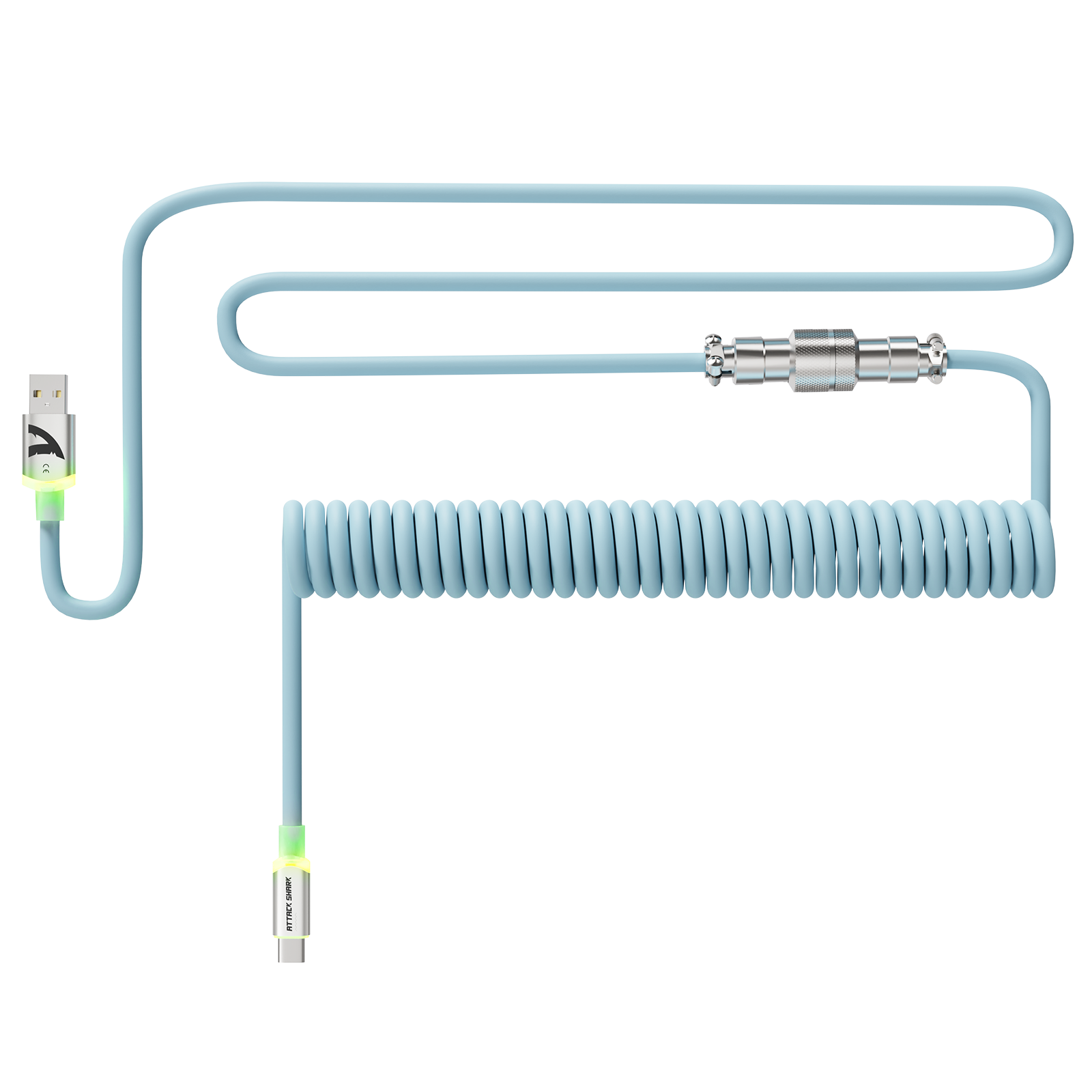 ATTACK SHARK C01Ultra Custom Aviator-Kabel für 8-kHz-Magnettastatur