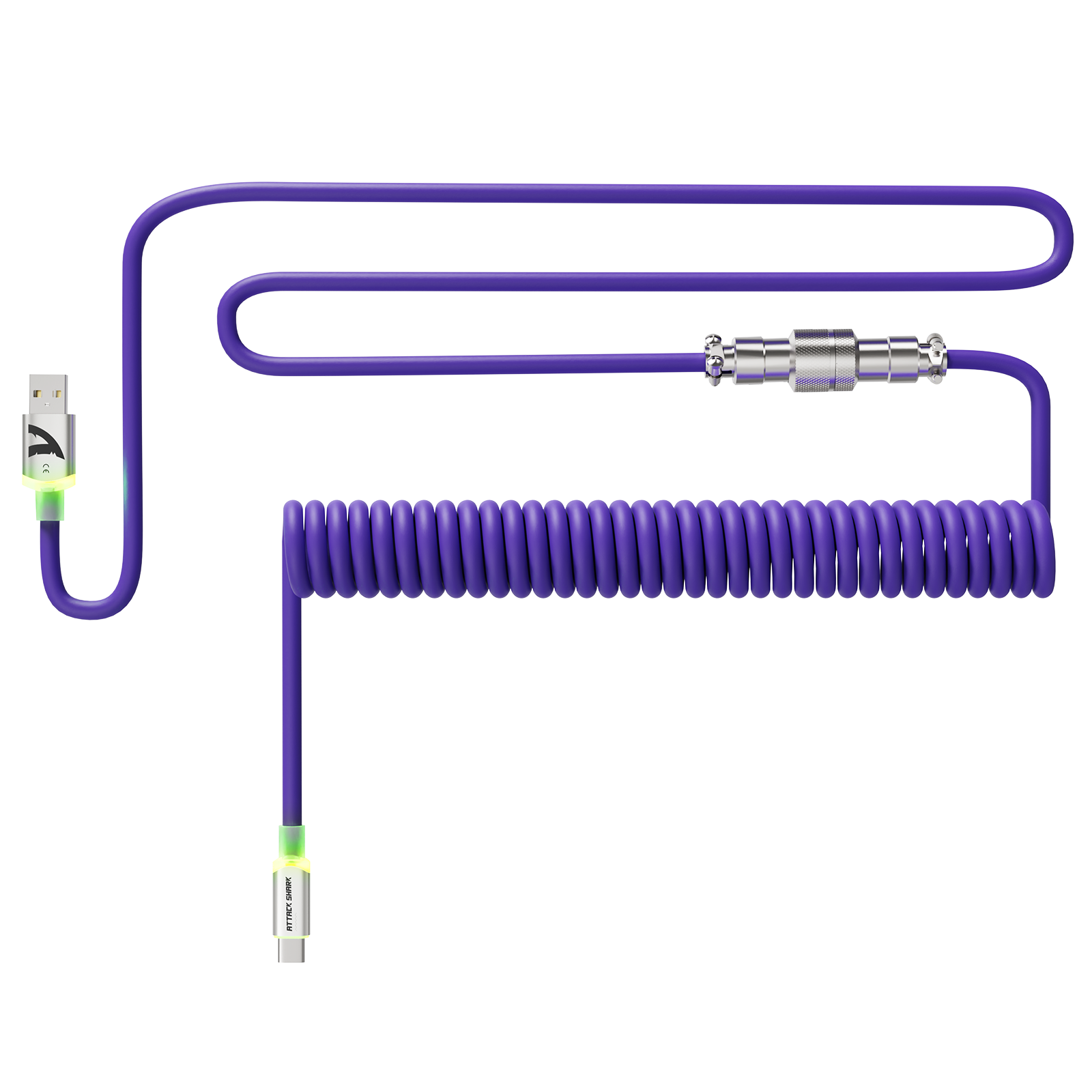 ATTACK SHARK C01Ultra Custom Aviator-Kabel für 8-kHz-Magnettastatur