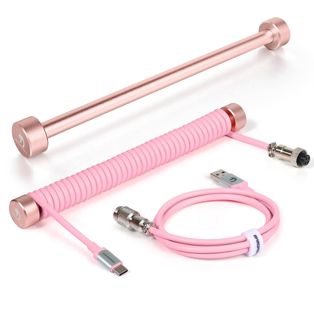 ATTACK SHARK RC01 Individueller Aufwickelstab für Spiralkabel USB C