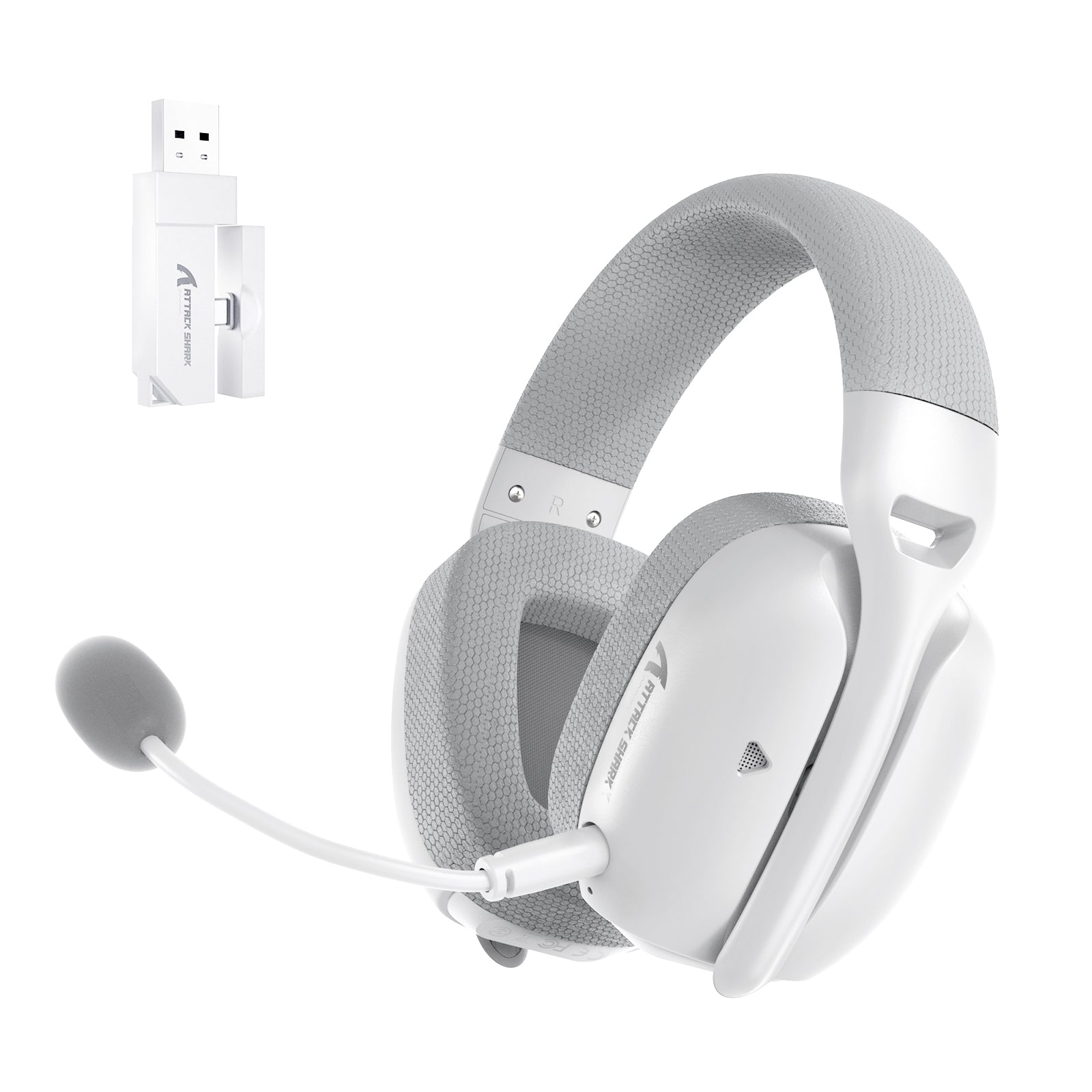 ATTACK SHARK L80PRO Kabelloses Gaming-Headset