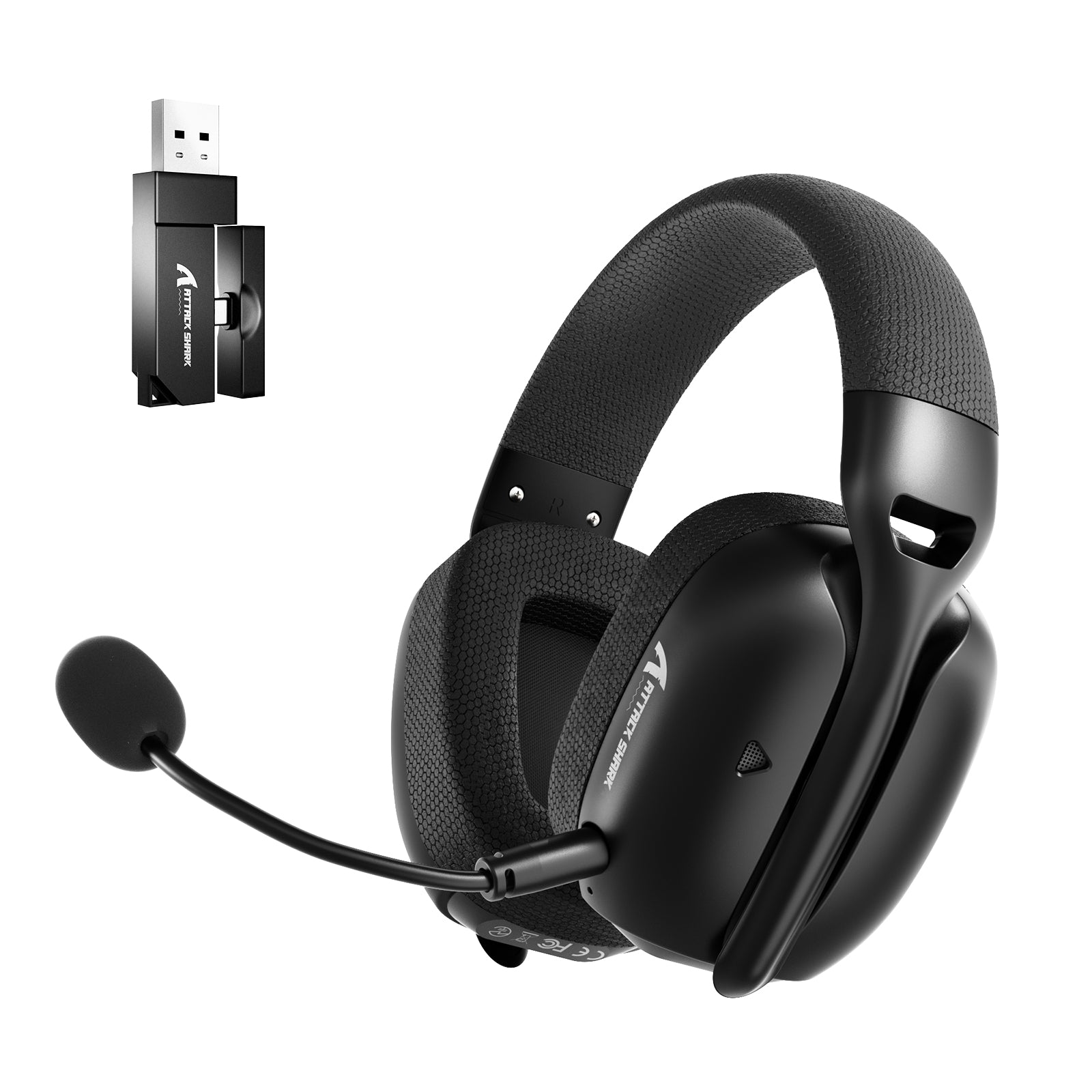 ATTACK SHARK L80PRO Kabelloses Gaming-Headset