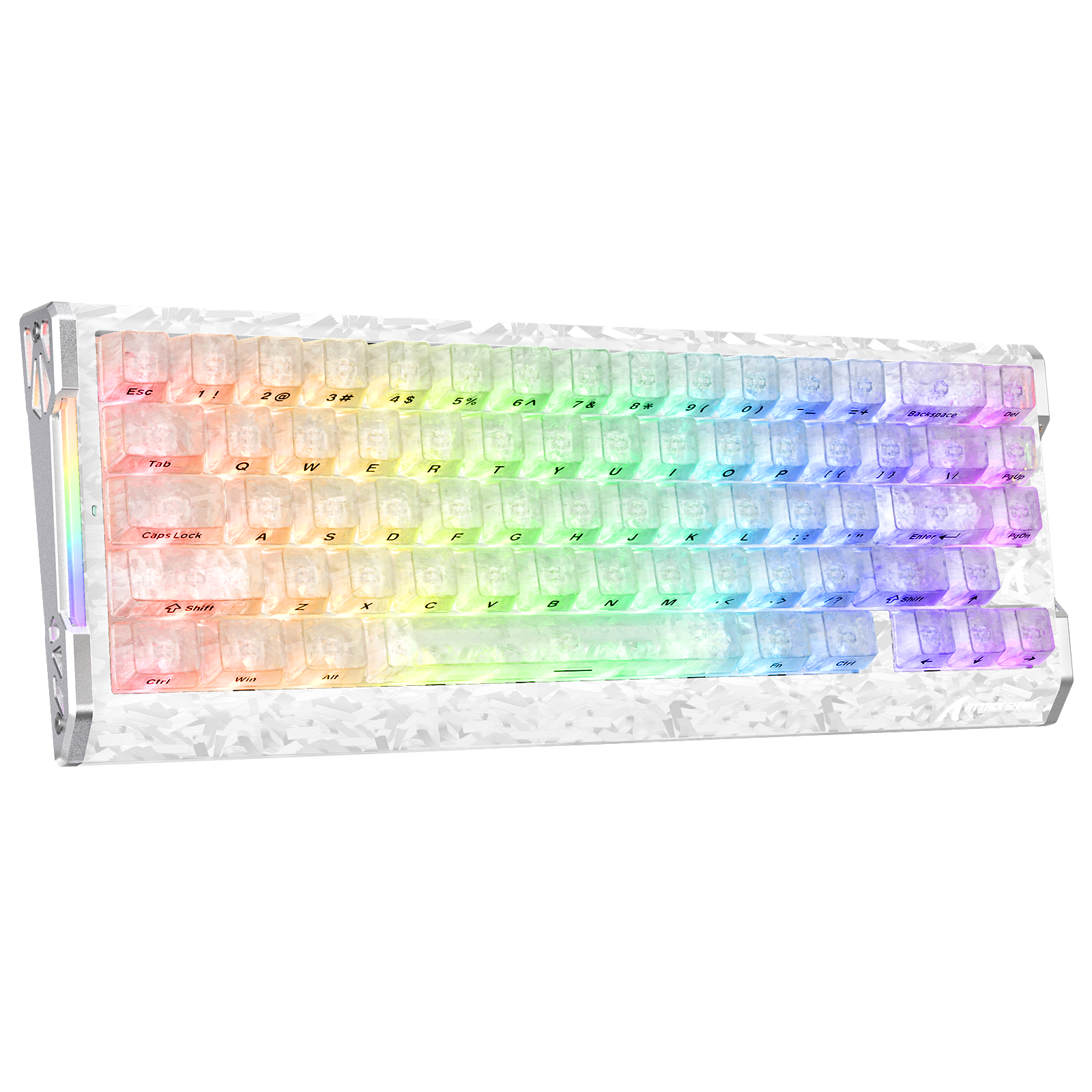 ATTACK SHARK R68 HE Kohlefaser Rapid Trigger Tastatur Magnetischer Schalter