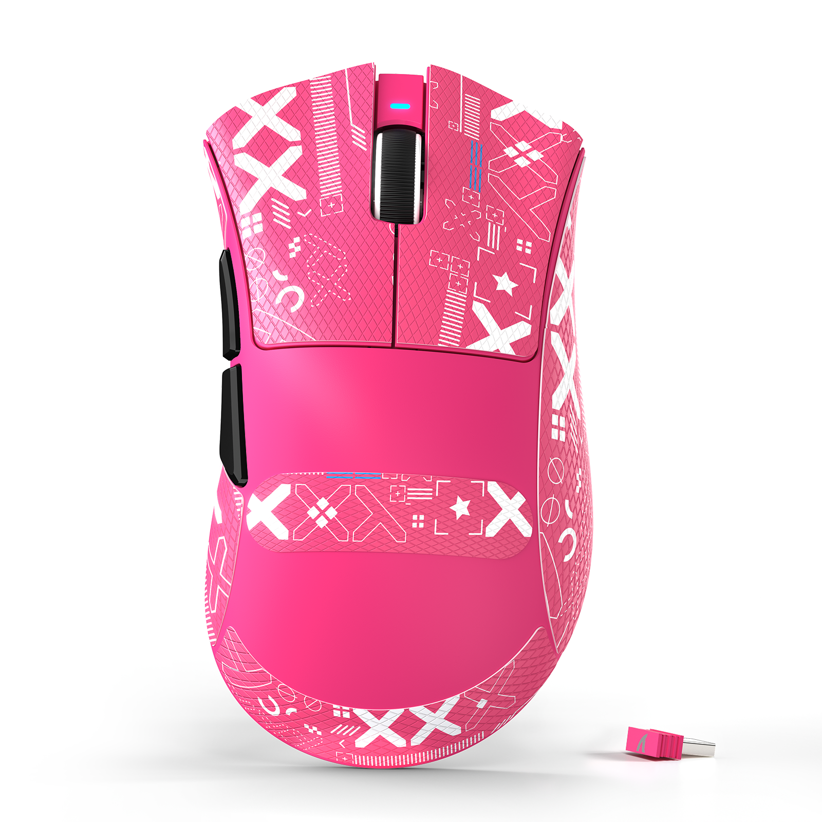 ATTACK SHARK V3 Ultraleichte Tri-Mode Gaming-Maus