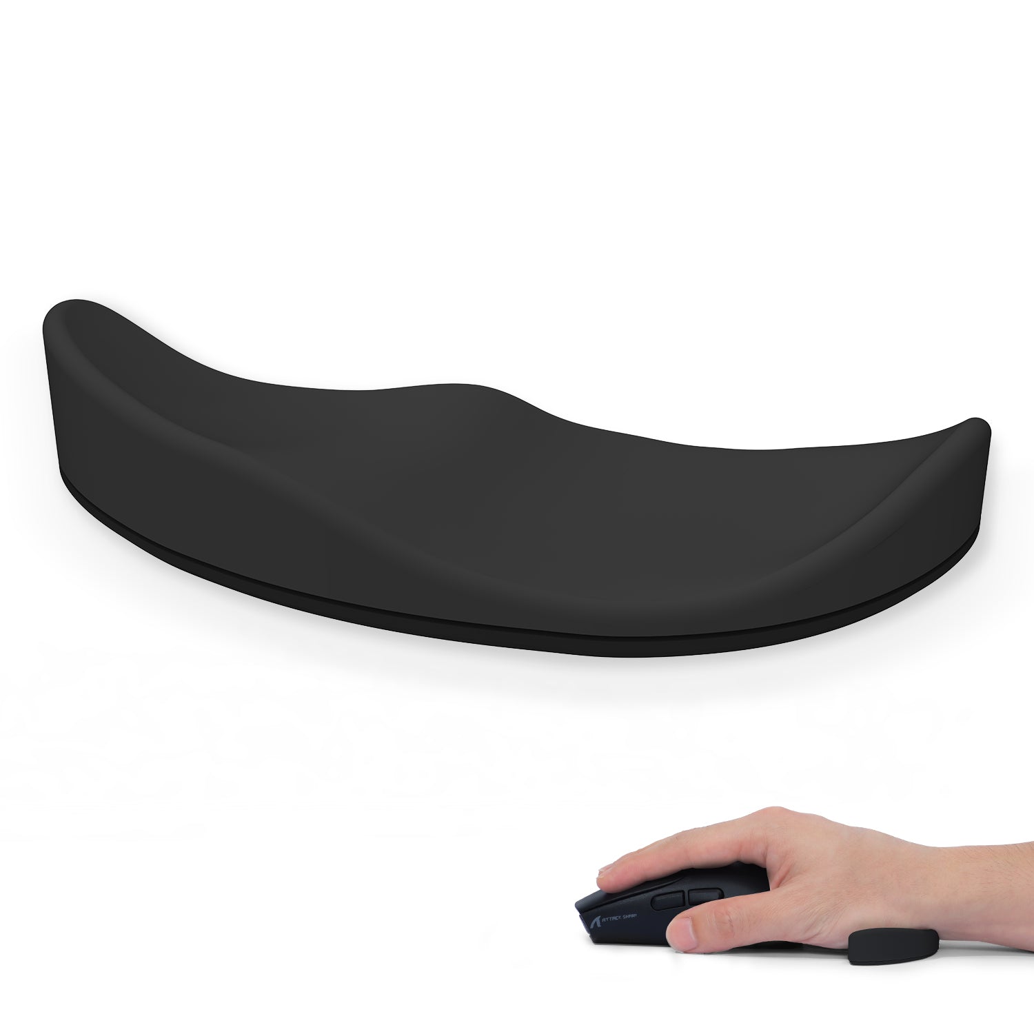 ATTACK SHARK Komfortable Maus-Handgelenkauflage aus Silikon