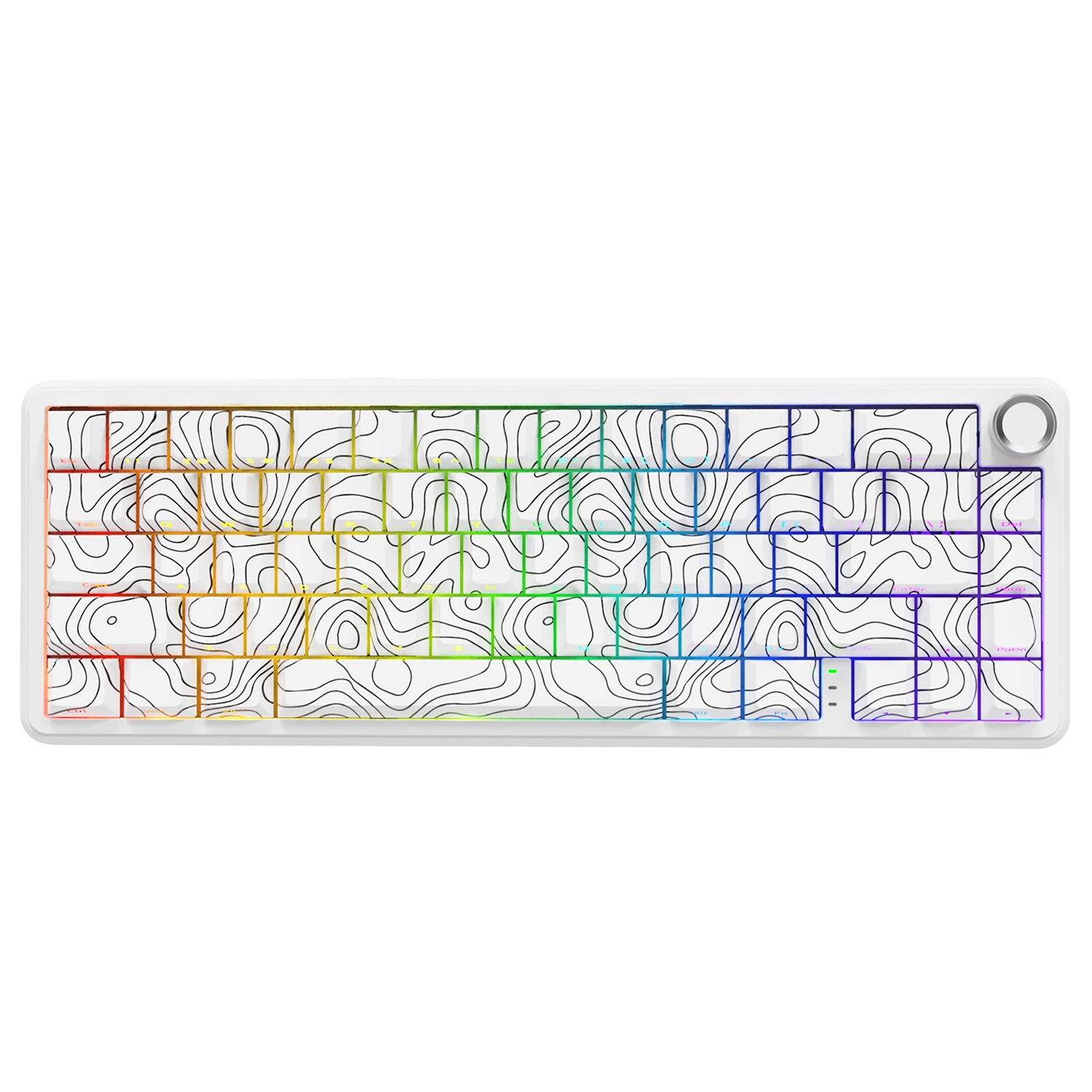 ATTACK SHARK X65PRO HE Wireless Rapid Trigger Keyboard Magnetic Switch