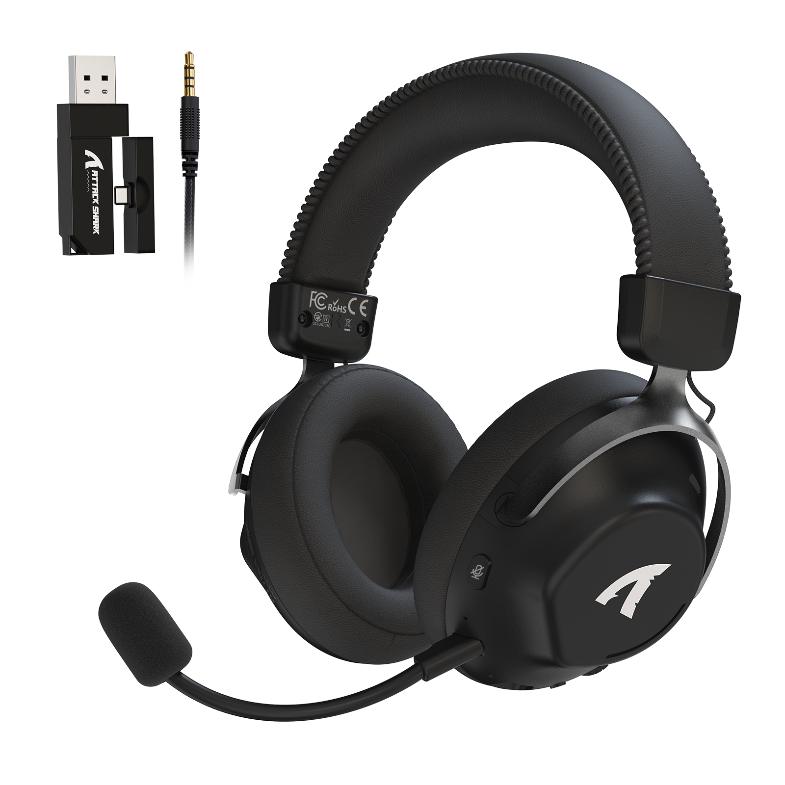 ATTACK SHARK L50 PRO Tri-Modus Kabelloses Gaming-Headset