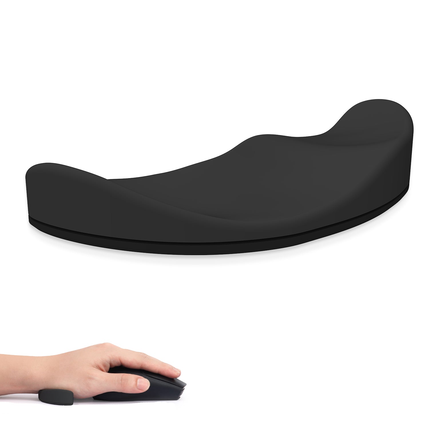 ATTACK SHARK Komfortable Maus-Handgelenkauflage aus Silikon