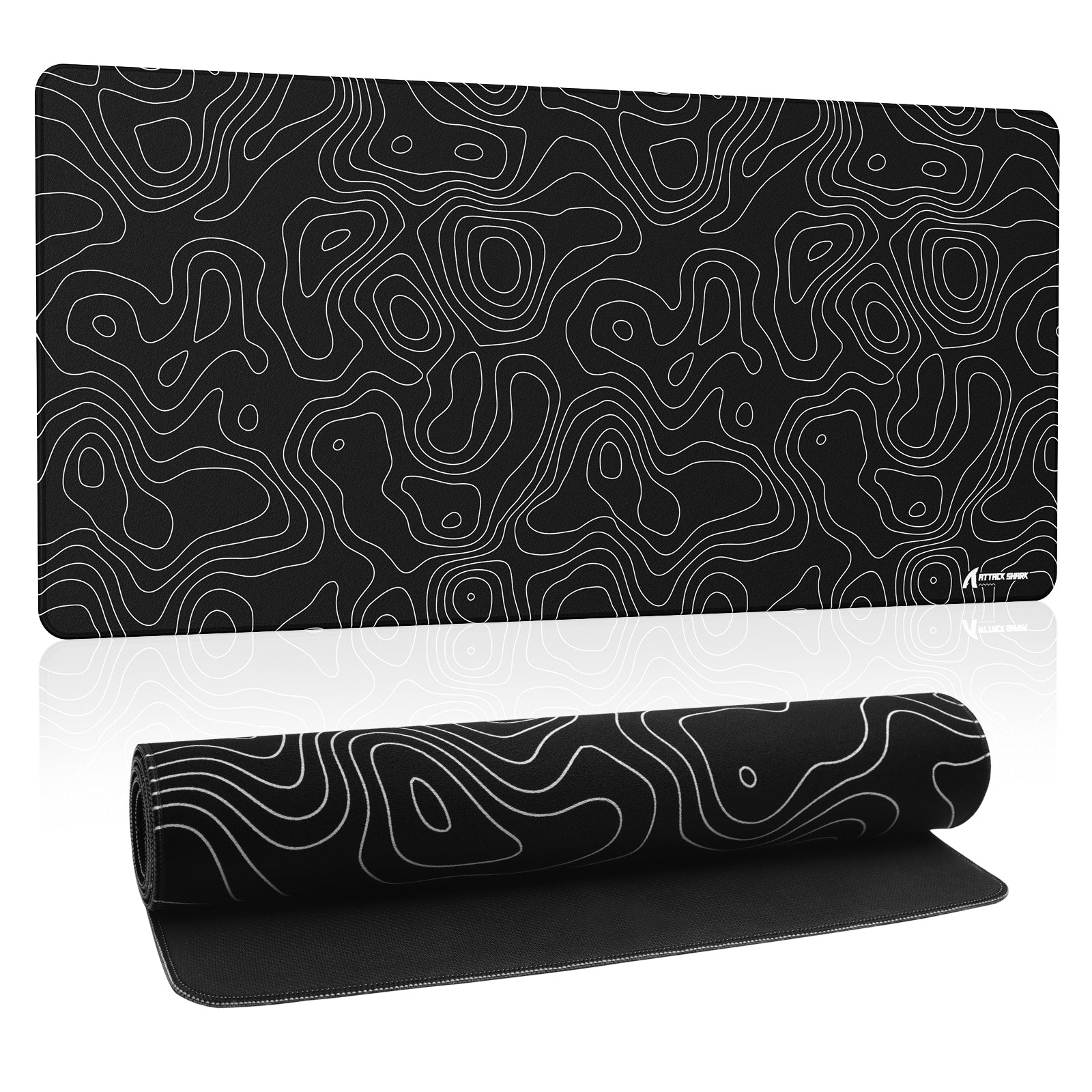 ATTACK SHARK CM02PRO eSport Gaming-Mauspad (900x400x4 MM)