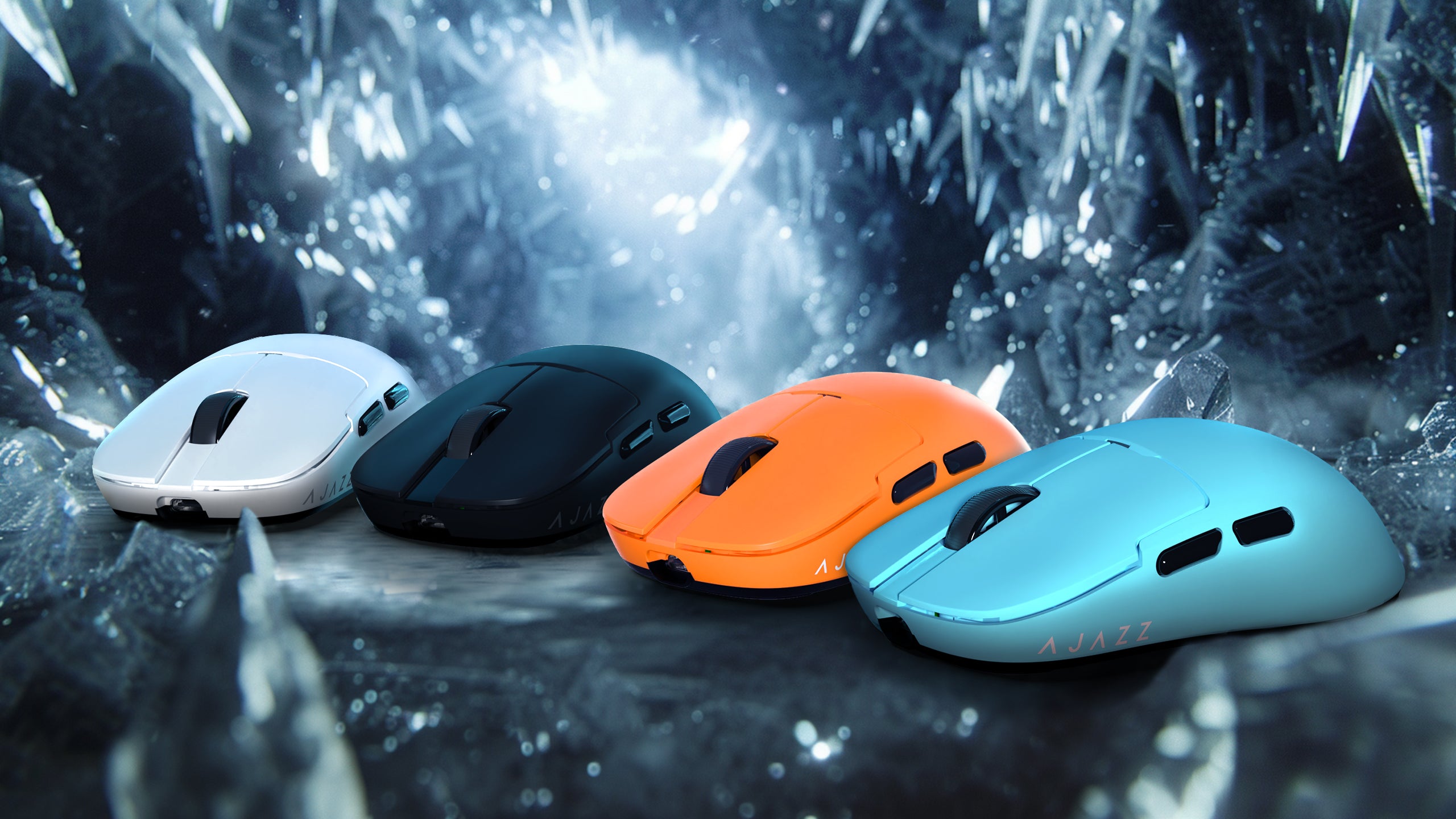ATTACK SHARK x AJAZZ AJ159 APEX PAW3950 Triple Mode Gaming Mouse 8K