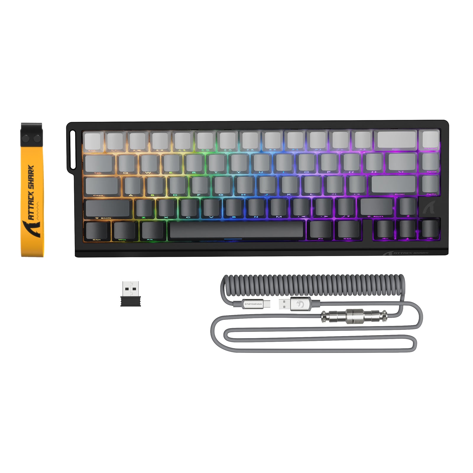 ATTACK SHARK X68PRO HE Wireless Rapid Trigger Keyboard