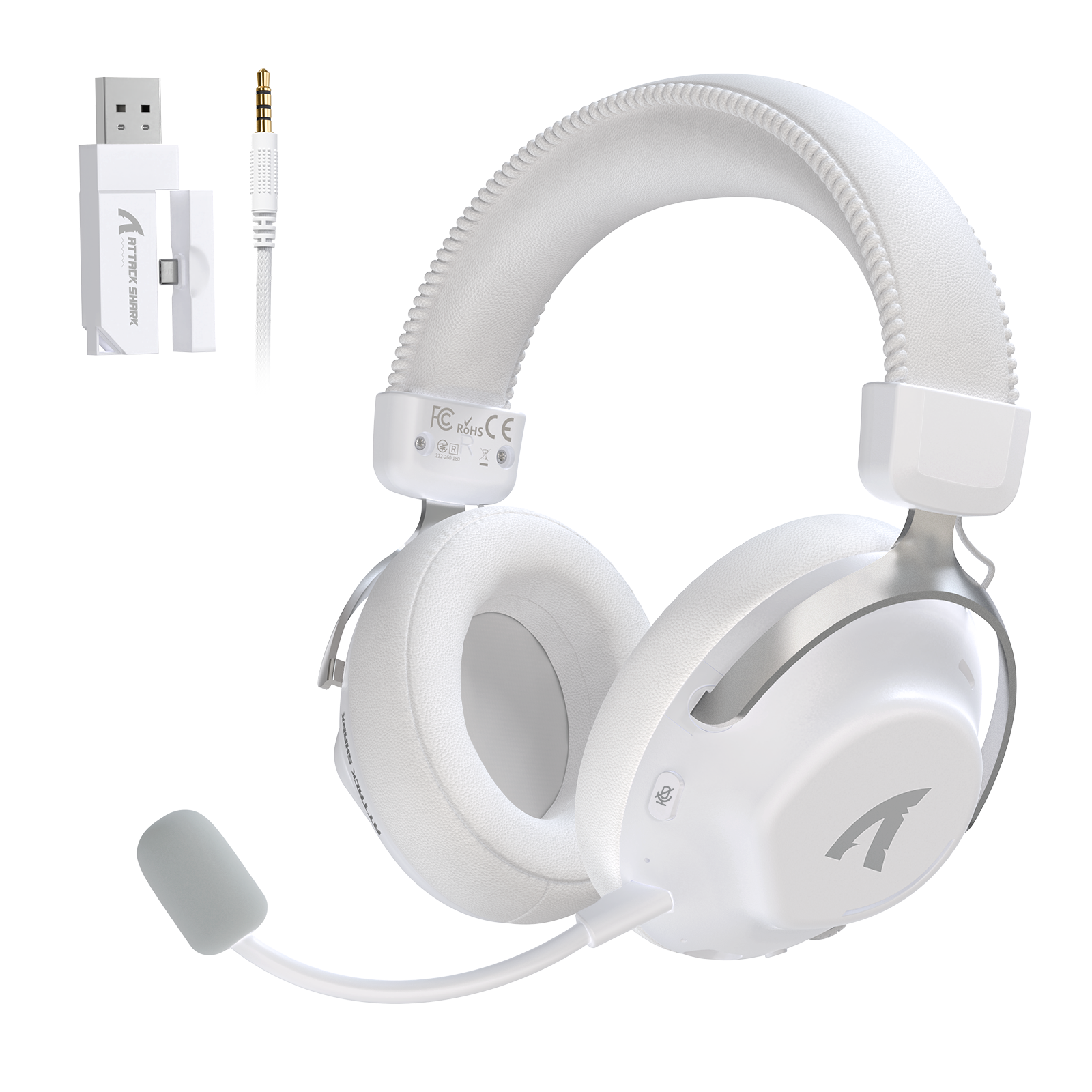 ATTACK SHARK L50 PRO Tri-Modus Kabelloses Gaming-Headset