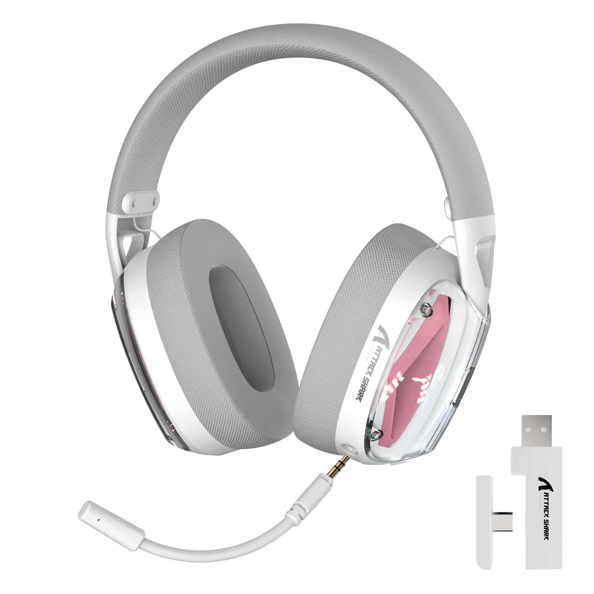 ATTACK SHARK L60 Ultraleichtes Tri-Mode-Gaming-Headset