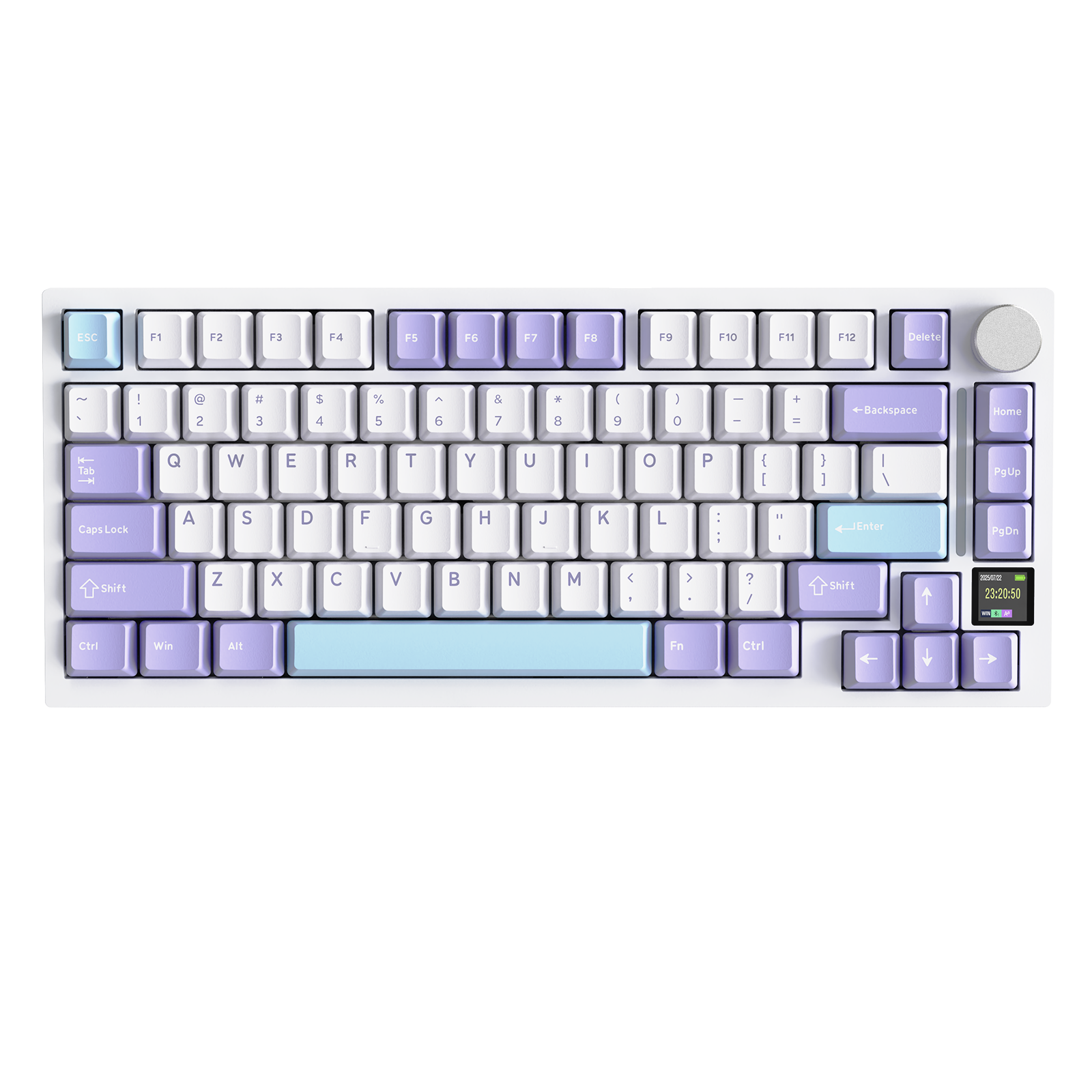 ATTACK SHARK X820Ultra Tri-Mode-Dichtungs-Mechanische Tastatur