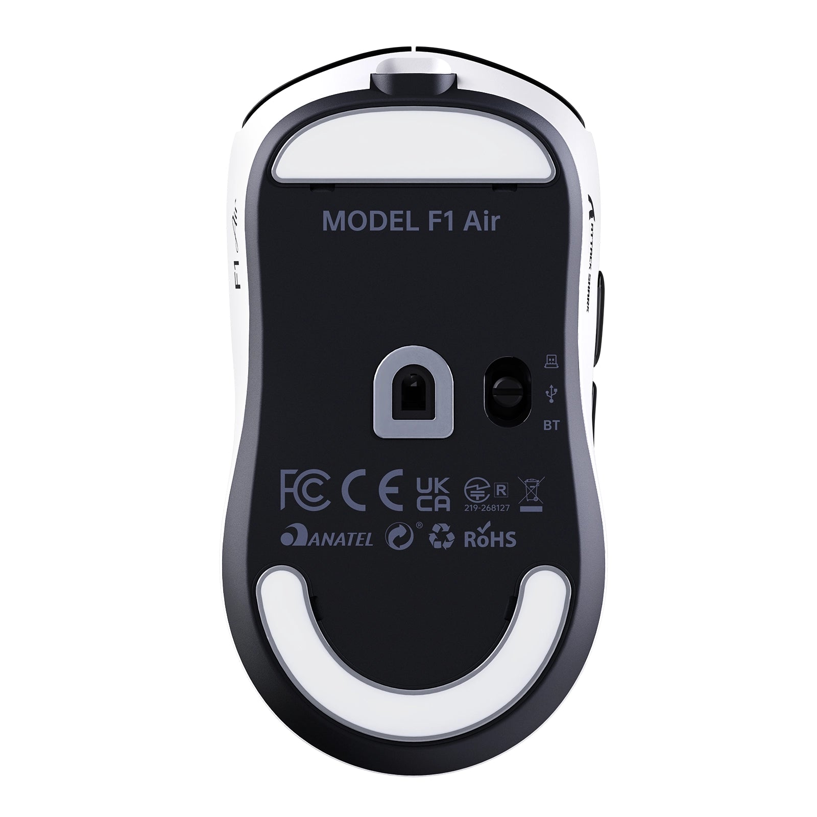 ATTACK SHARK F1 AIR 39 g kabellose Gaming-Maus mit PAW3955MAX