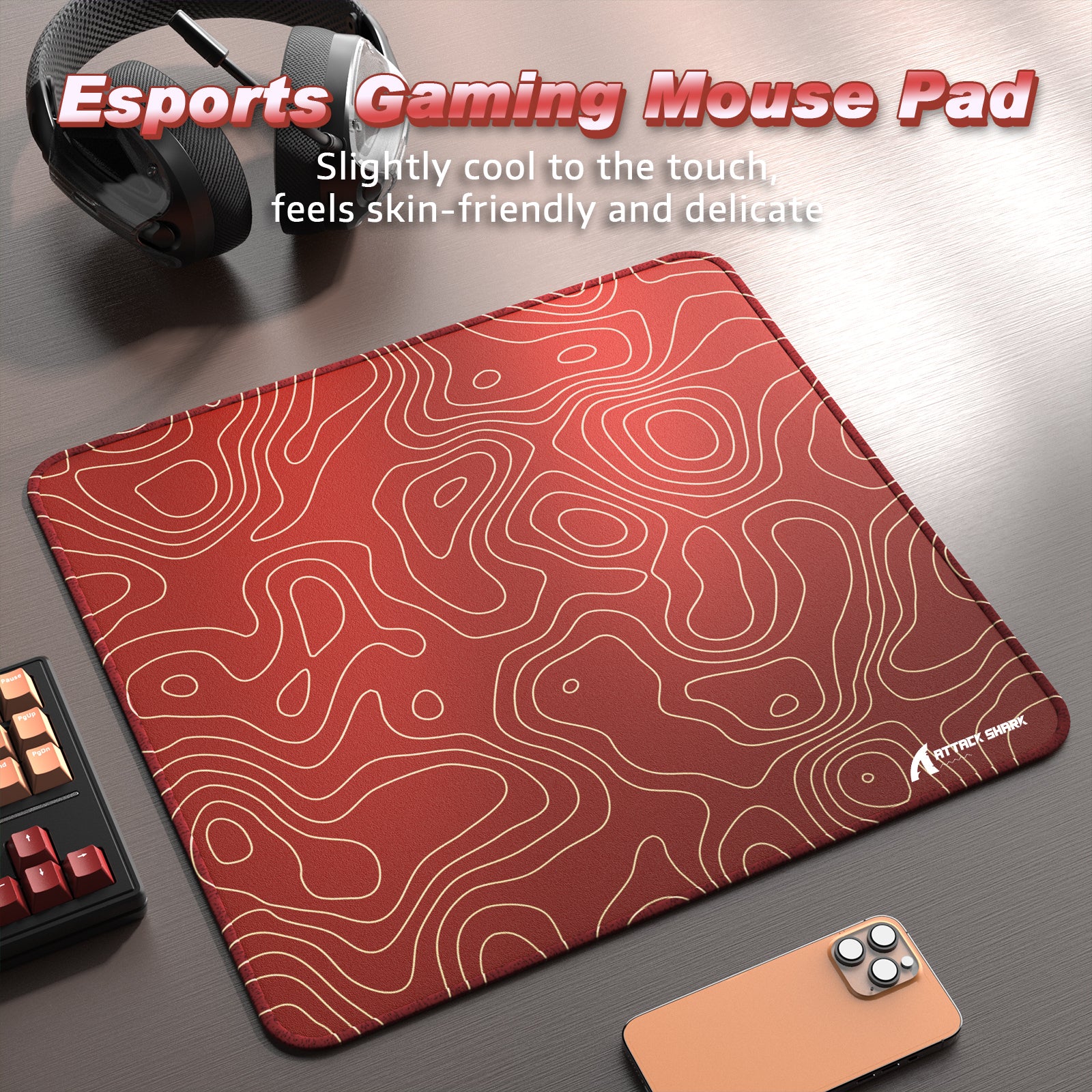 ATTACK SHARK CM02 eSport Gaming Mousepad