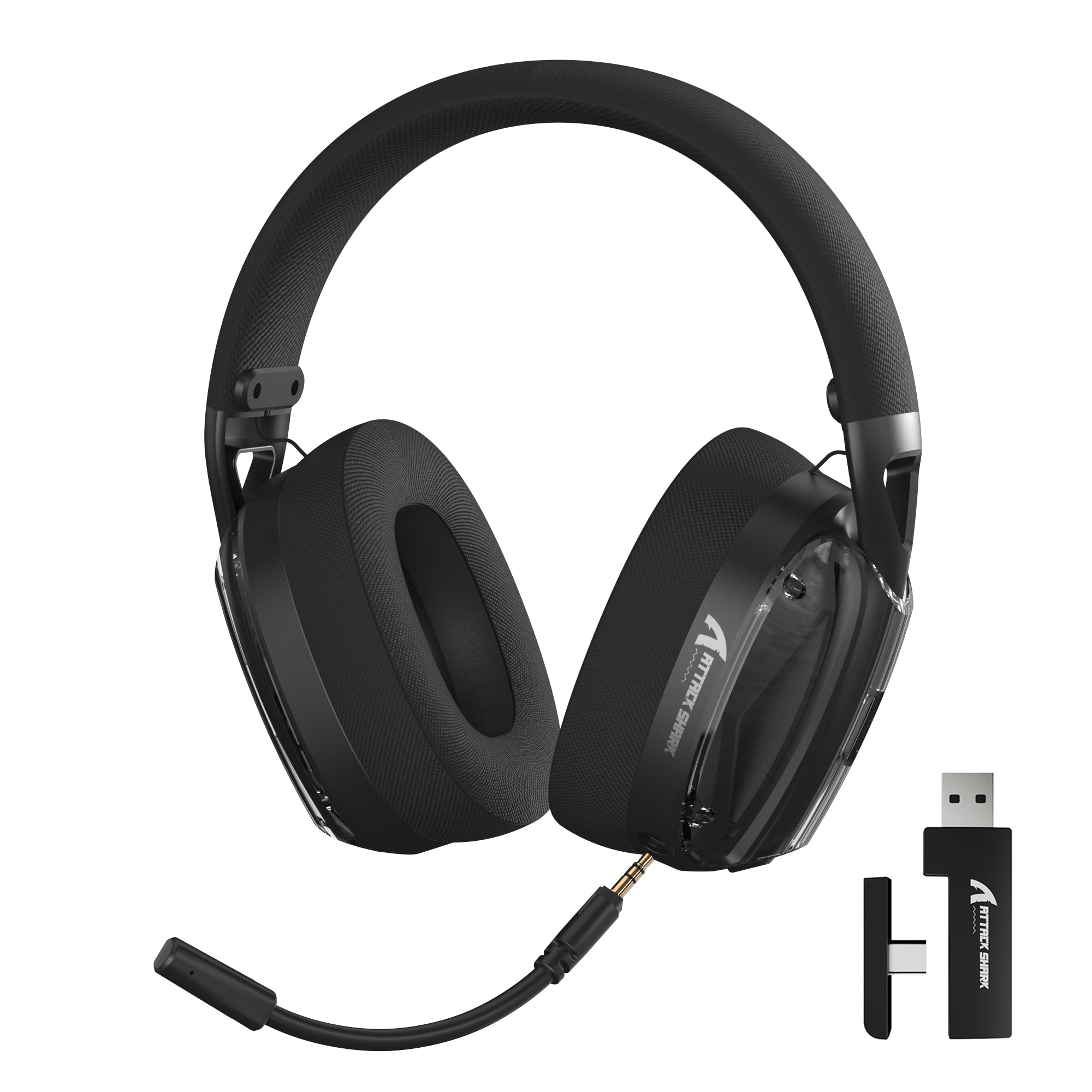 ATTACK SHARK L60 Ultraleichtes Tri-Mode-Gaming-Headset