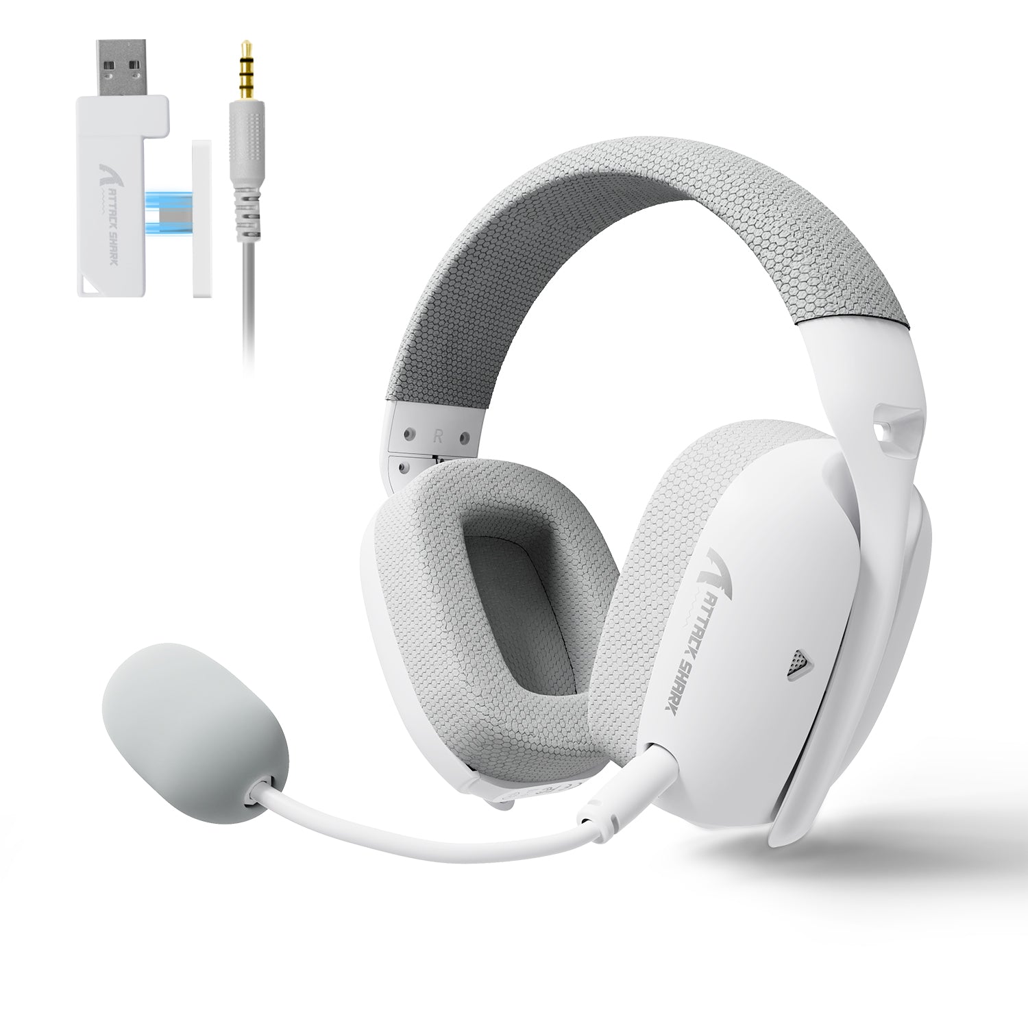 ATTACK SHARK L80PRO Kabelloses Gaming-Headset