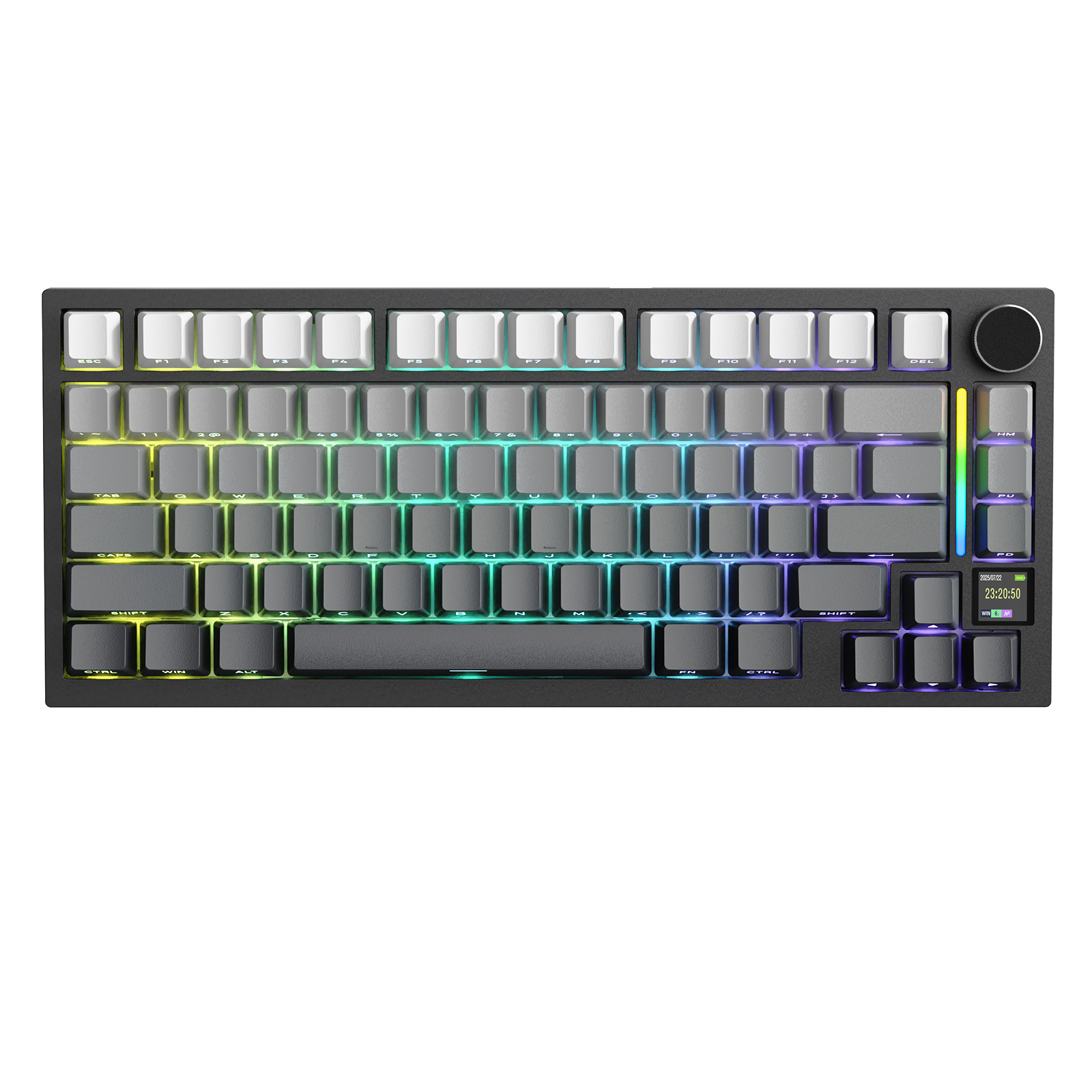ATTACK SHARK X820Ultra Tri-Mode-Dichtungs-Mechanische Tastatur