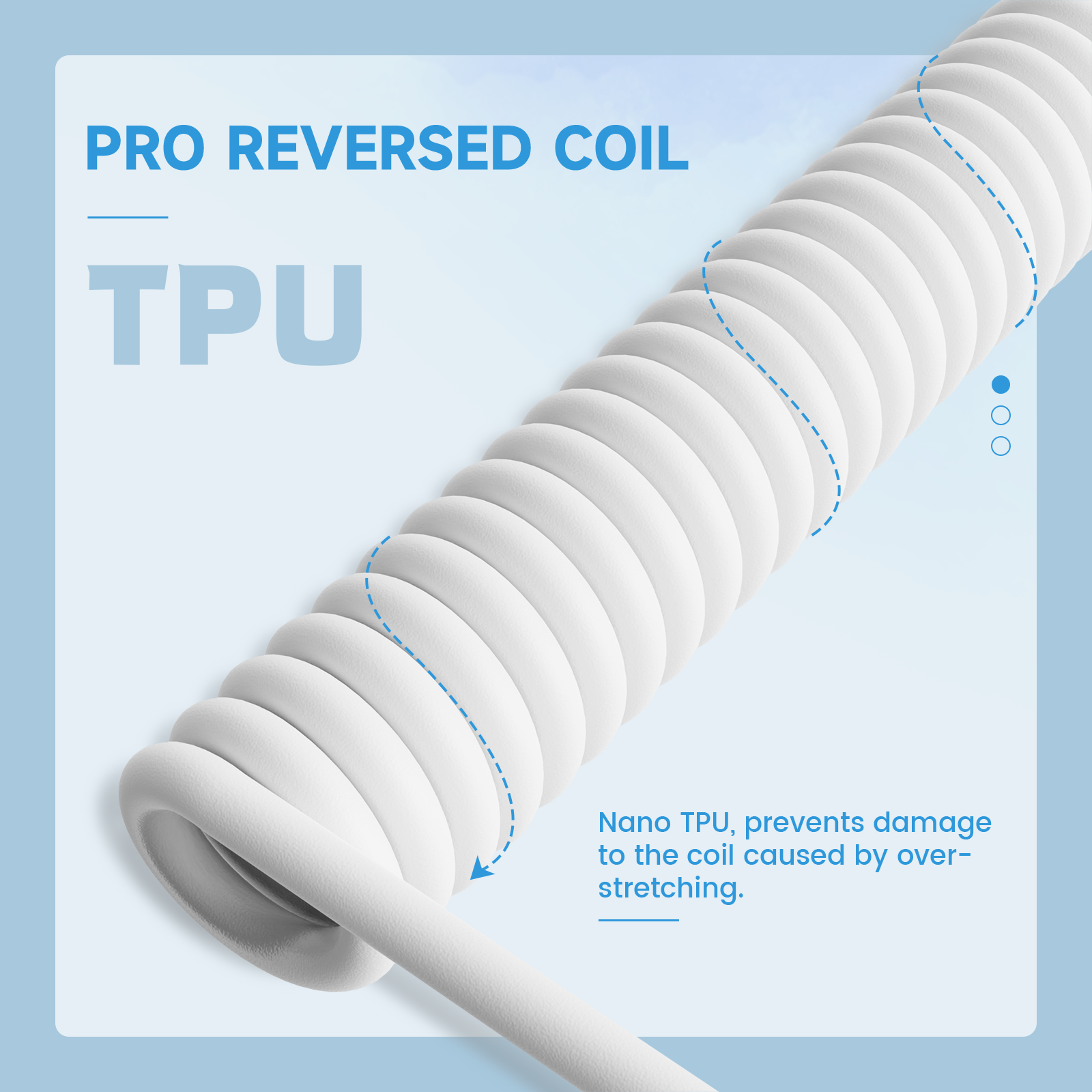 ATTACK SHARK C01Ultra Custom Aviator-Kabel für 8-kHz-Magnettastatur