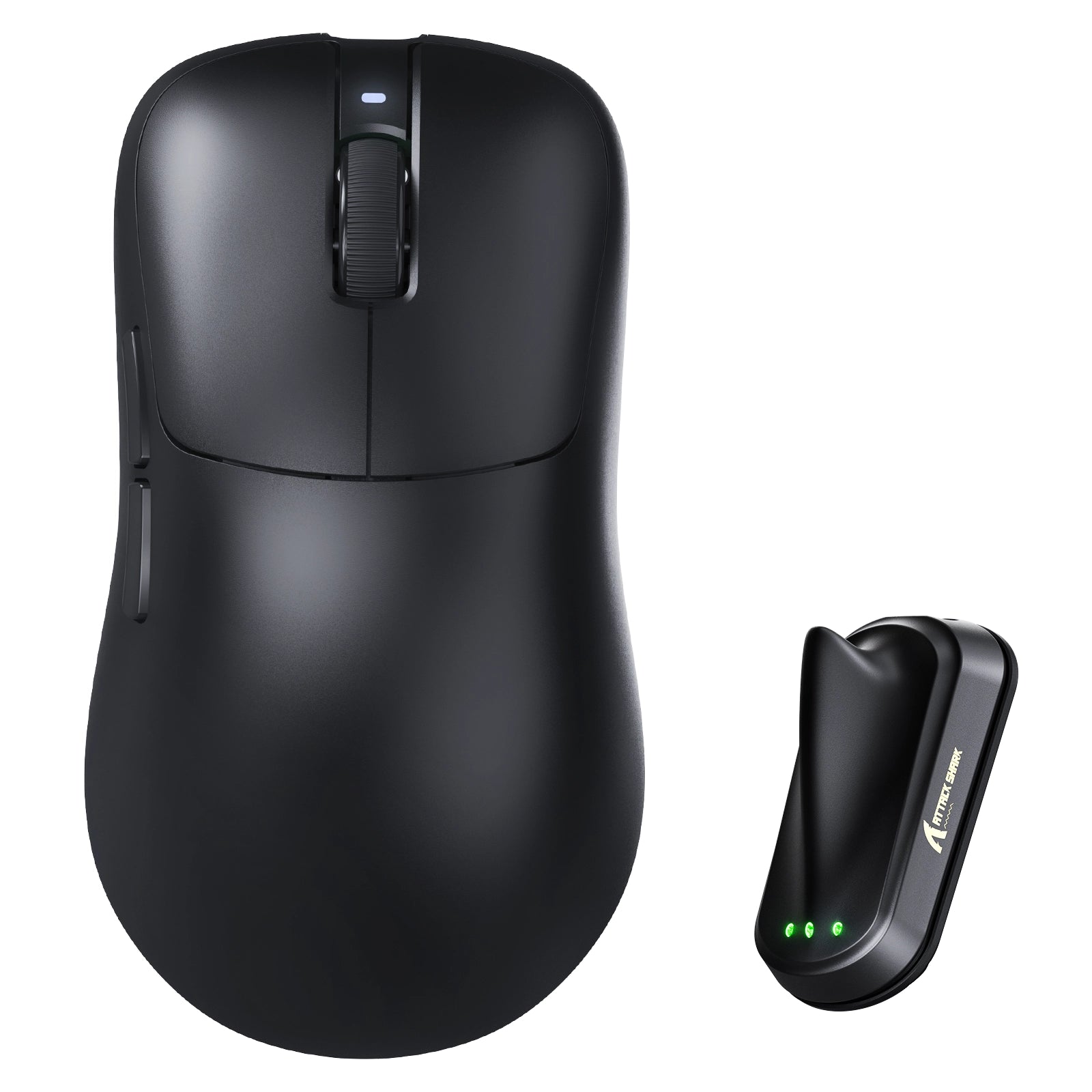 ATTACK SHARK V2 AIR PAW3955MAX Ergonomische kabellose Gaming-Maus