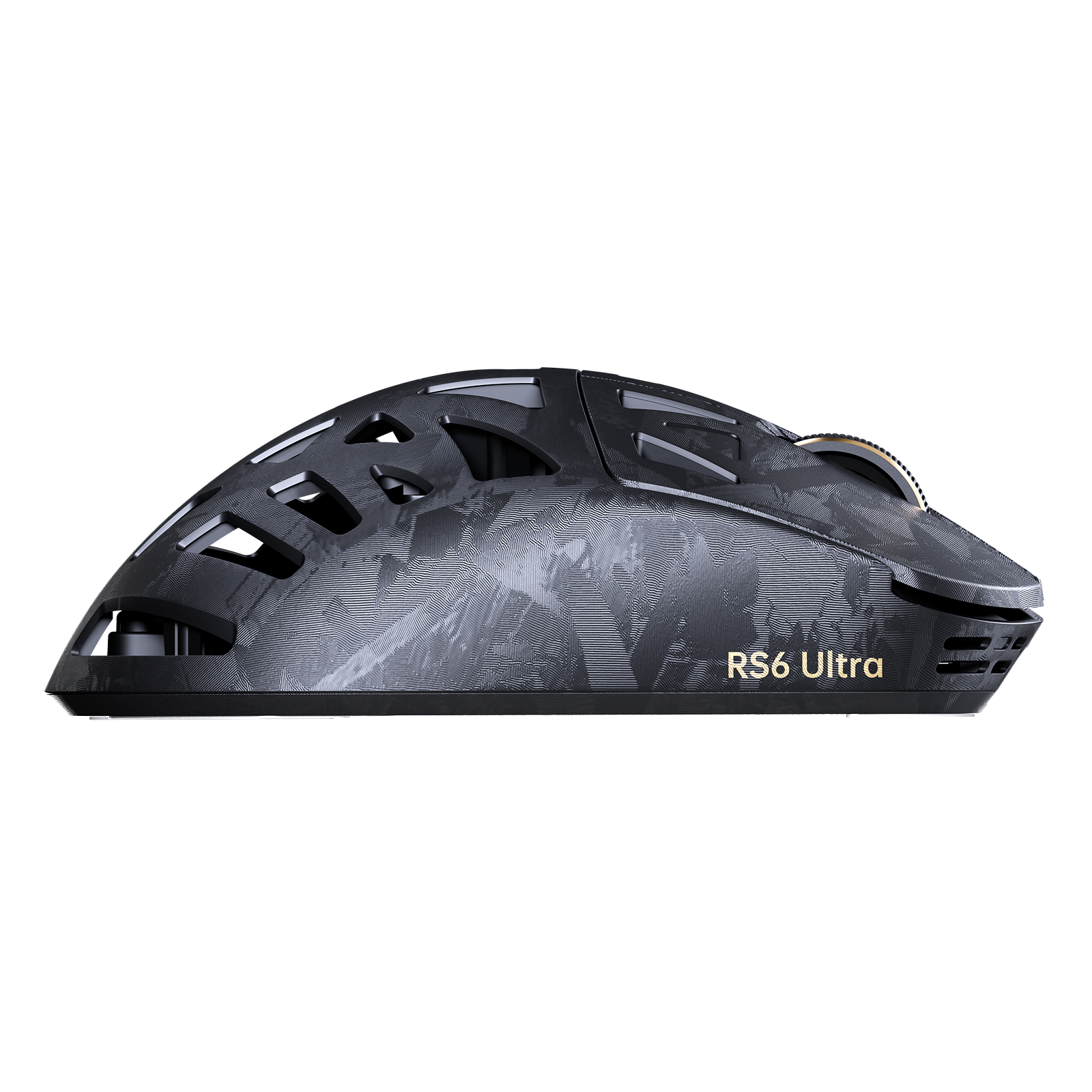 ATTACK SHARK RS6 ULTRA Carbonfaser Kabellose PAW3955MAX Gaming-Maus