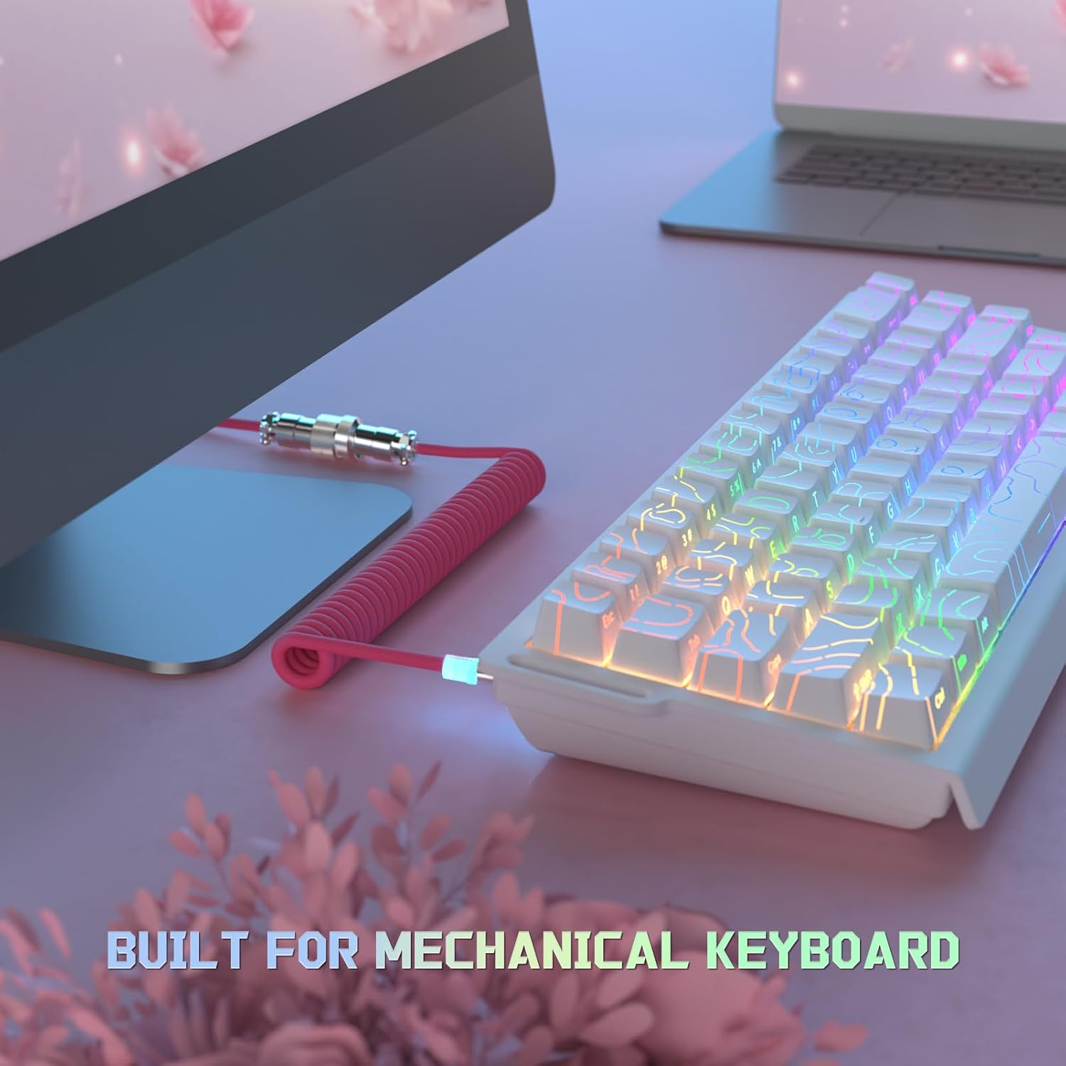 ATTACK SHARK C01Ultra Custom Aviator-Kabel für 8-kHz-Magnettastatur