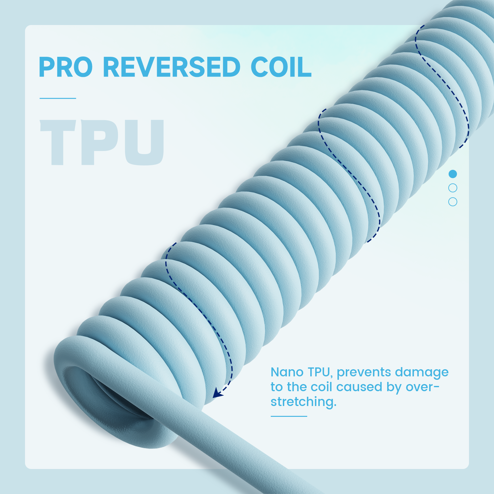 ATTACK SHARK C01Ultra Custom Aviator-Kabel für 8-kHz-Magnettastatur