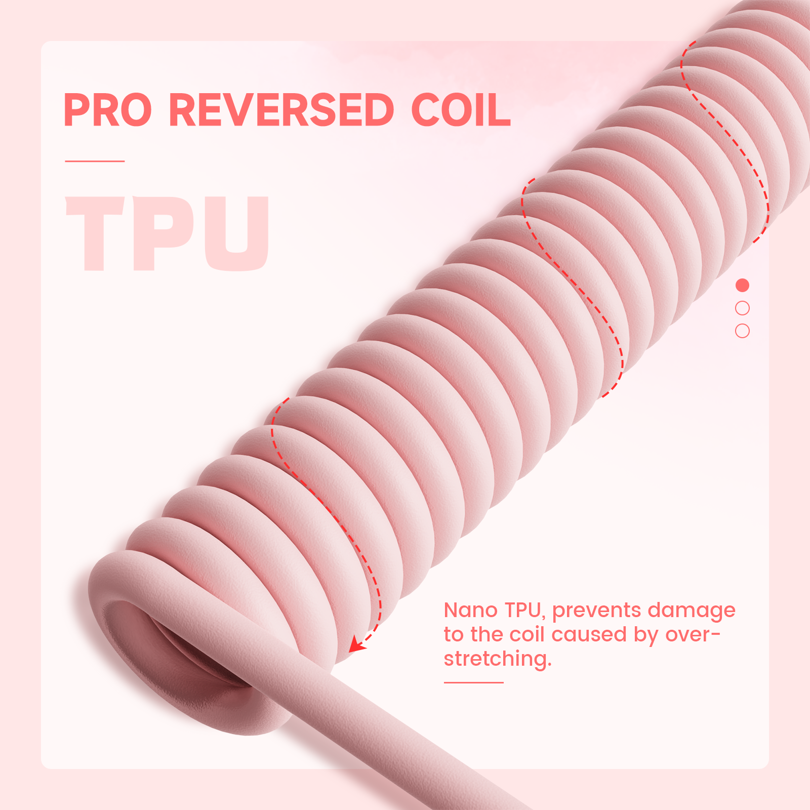 ATTACK SHARK C01Ultra Custom Aviator-Kabel für 8-kHz-Magnettastatur