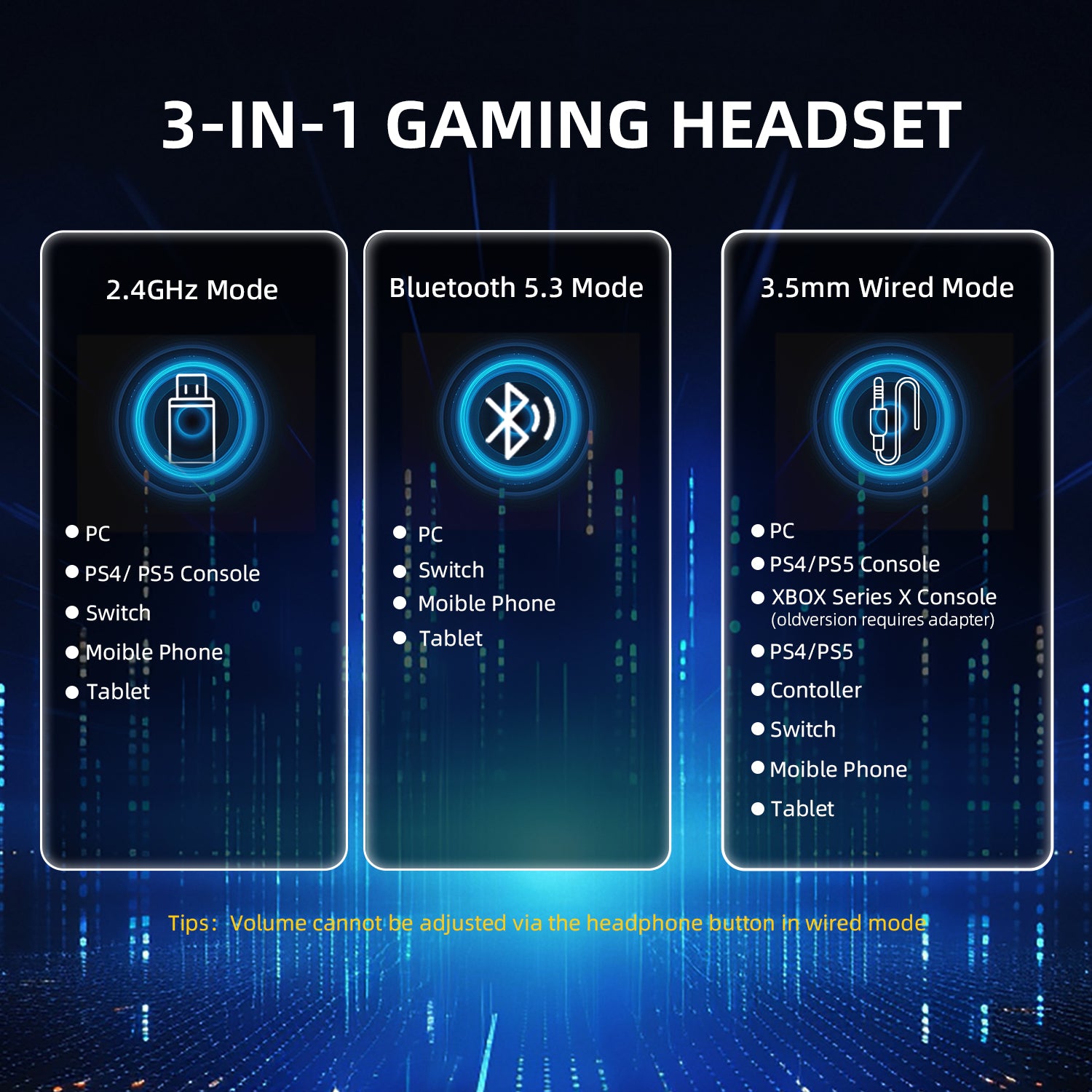 ATTACK SHARK L80PRO Kabelloses Gaming-Headset