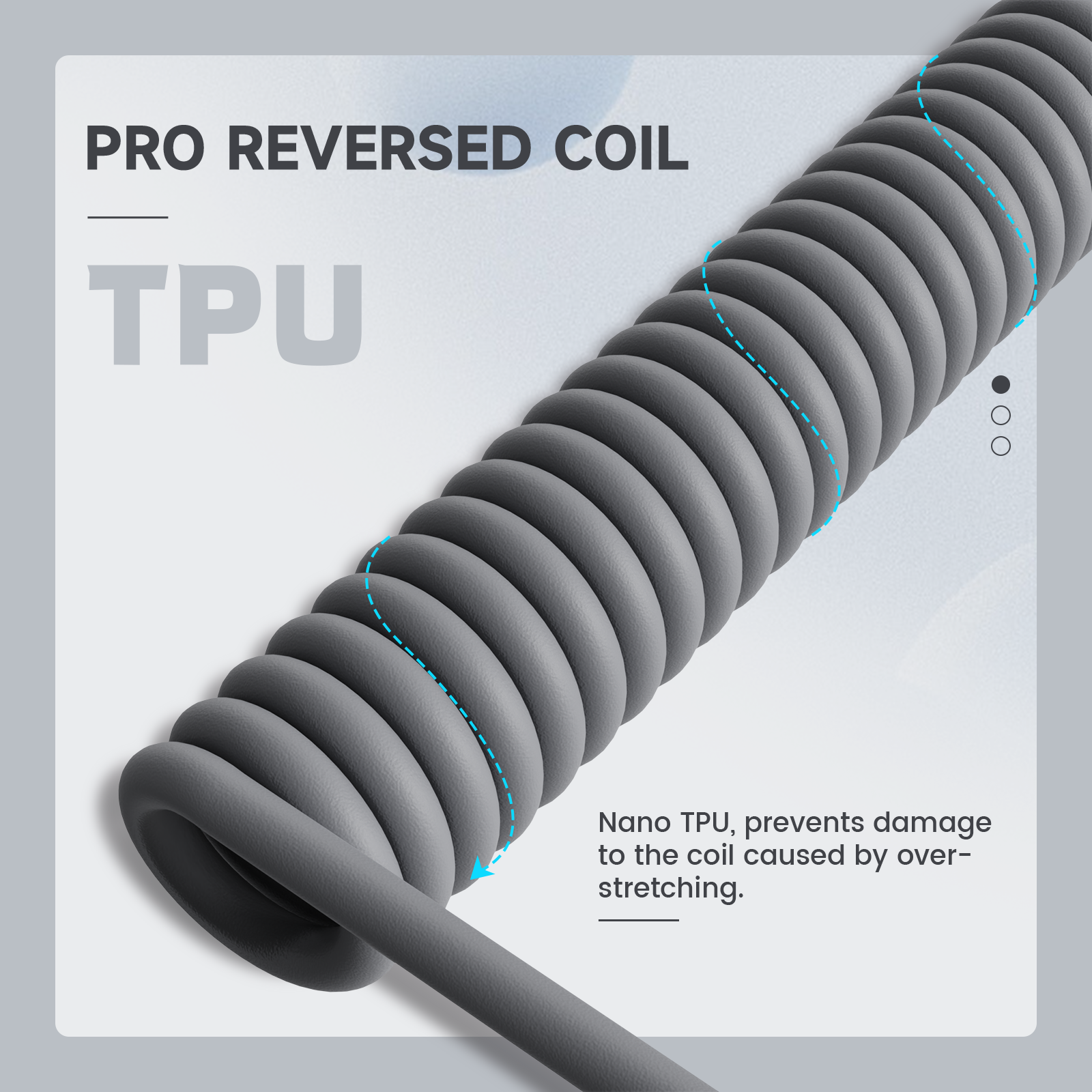 ATTACK SHARK C01Ultra Custom Aviator-Kabel für 8-kHz-Magnettastatur