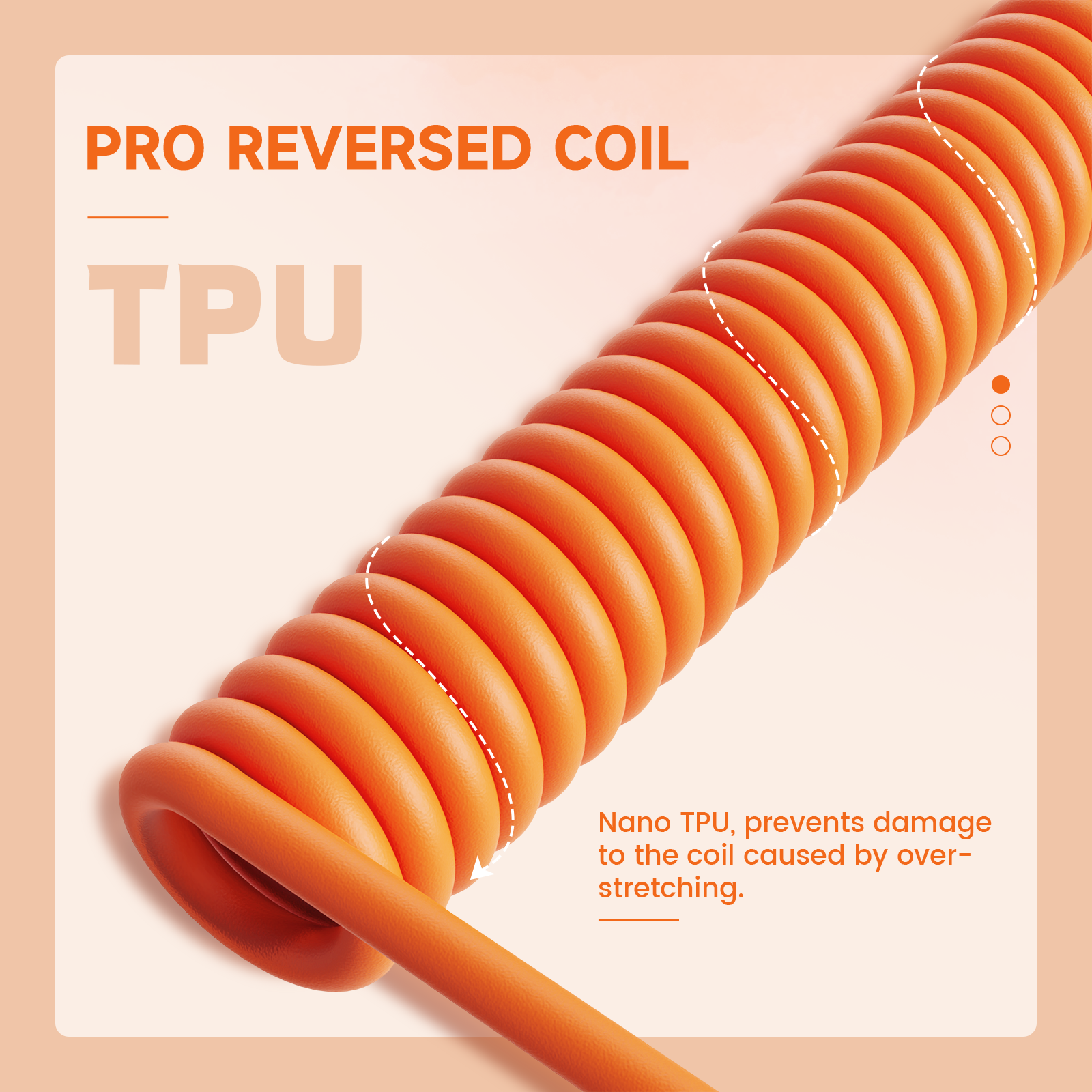 ATTACK SHARK C01Ultra Custom Aviator-Kabel für 8-kHz-Magnettastatur